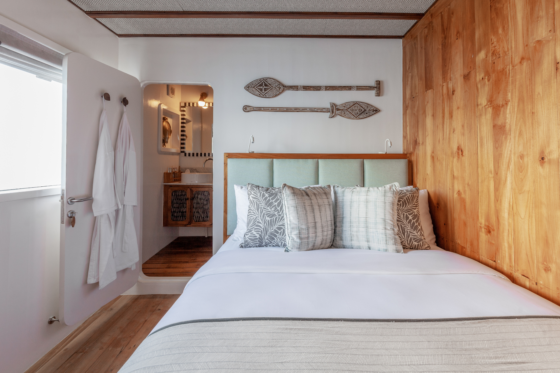Rebel cabin for Komodo yacht charter
