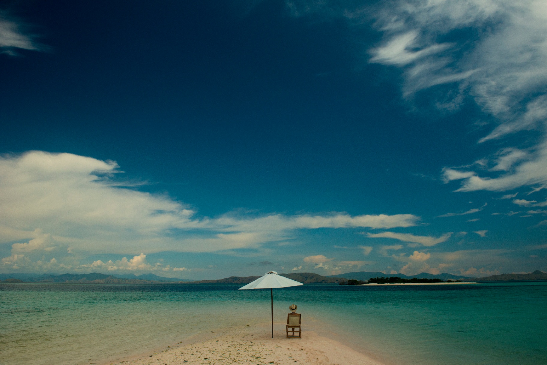 Alexa yacht from Labuan Bajo, Flores