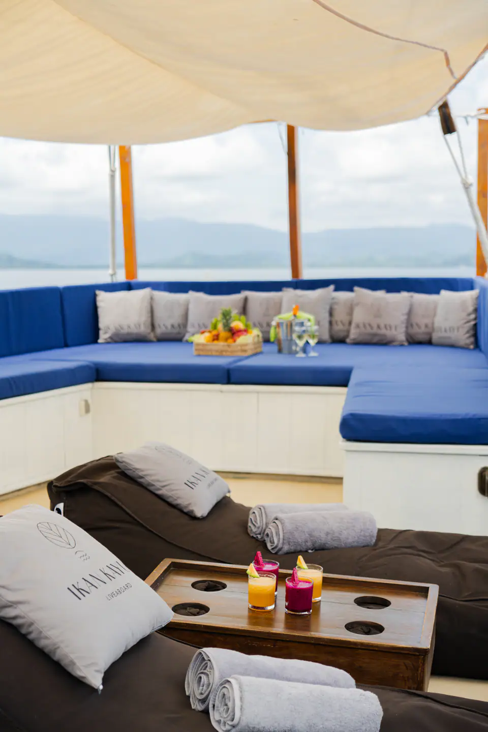 Ikan Kayu private yacht charter in Komodo