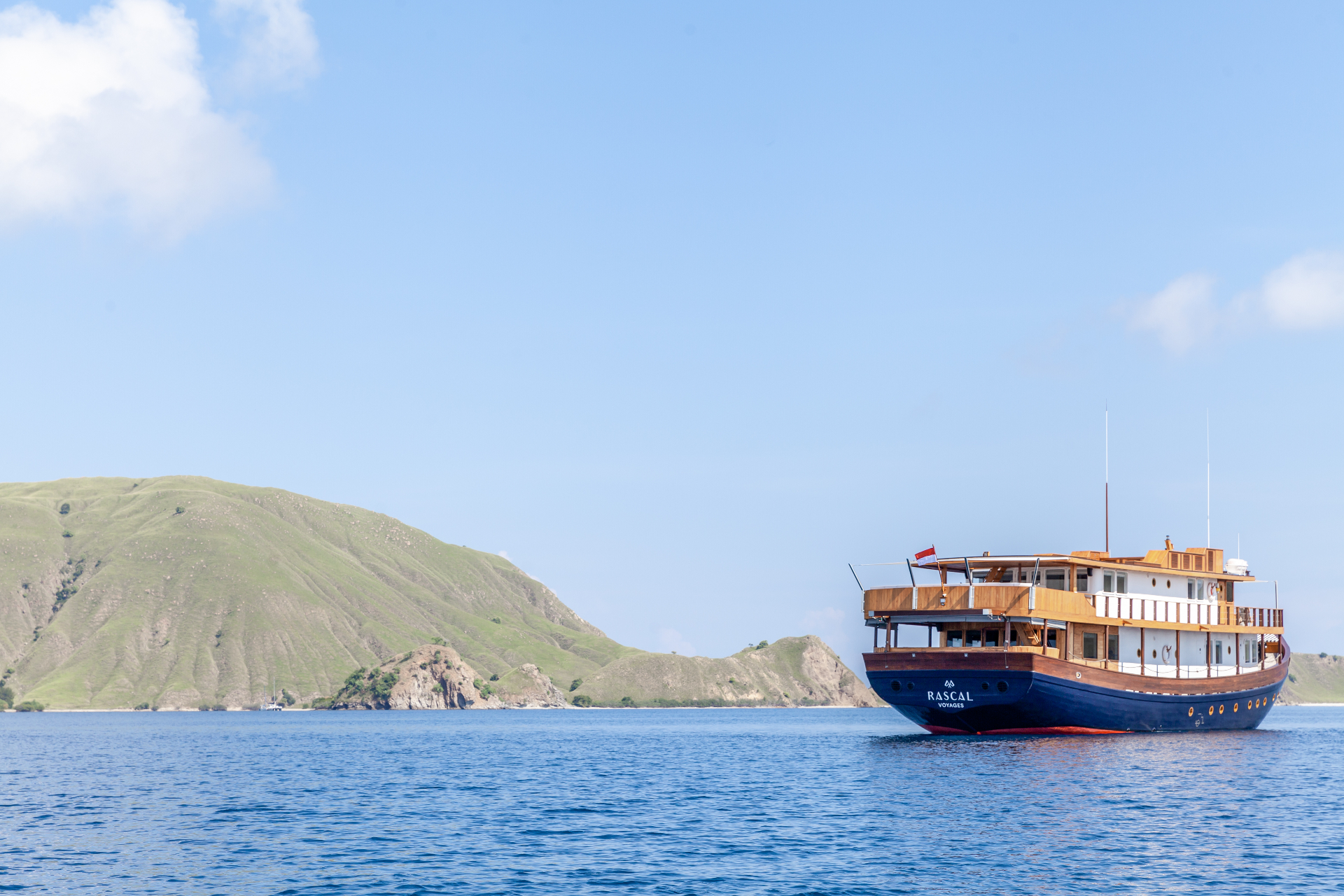 Rebel Komodo Yacht Charter — Komodo National Park, Indonesia