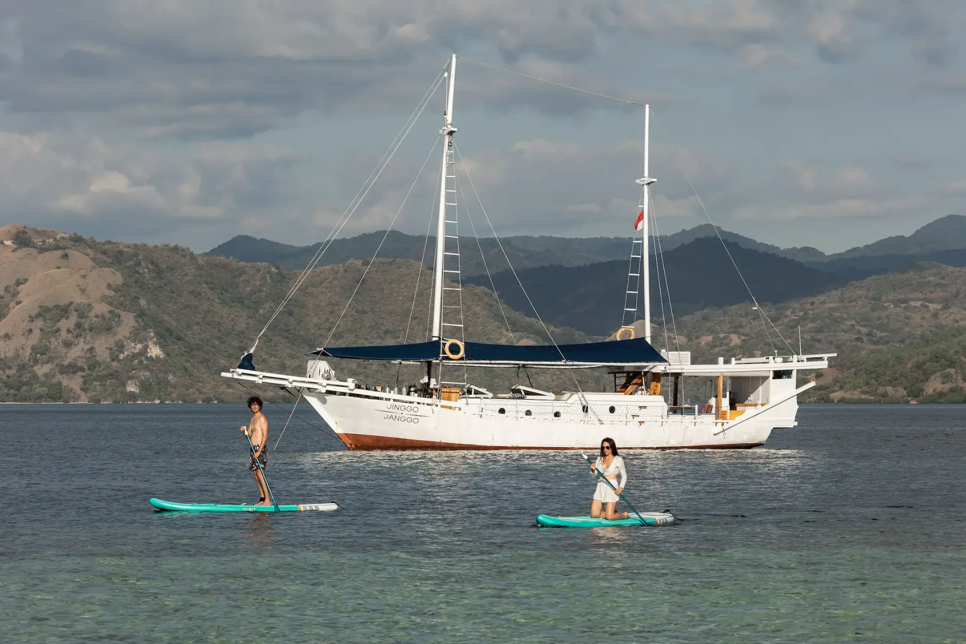 Jinggo Janggo — Classic Phinisi yacht in Komodo