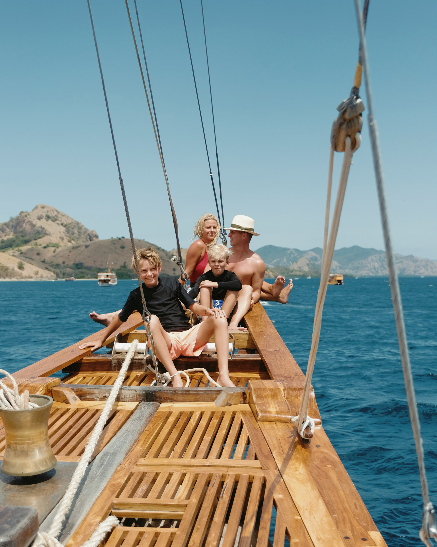 Samara II yacht from Labuan Bajo, Flores