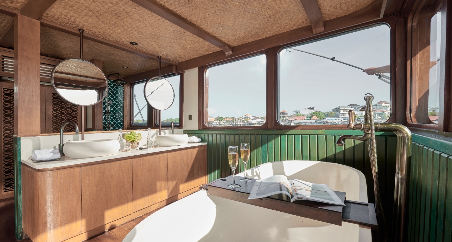 Samsara Samudra cabin for Komodo yacht charter