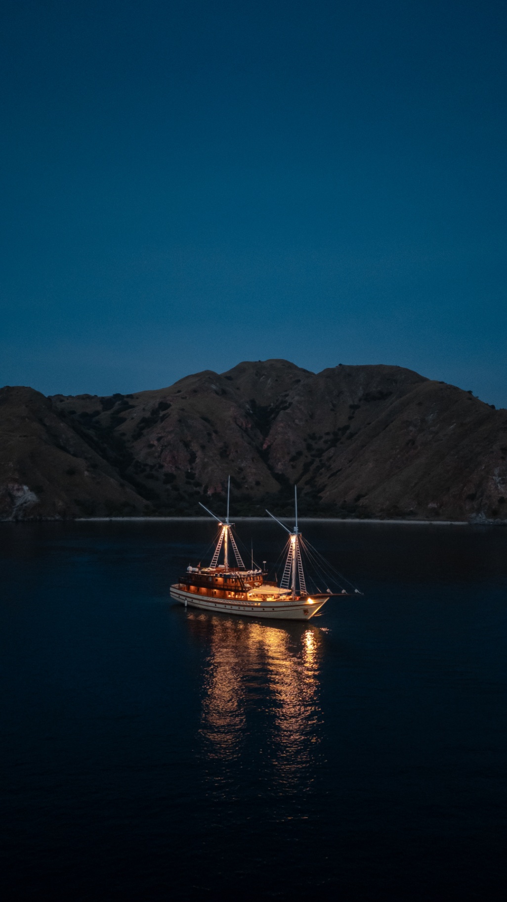 The Maj Oceanic yacht from Labuan Bajo, Flores