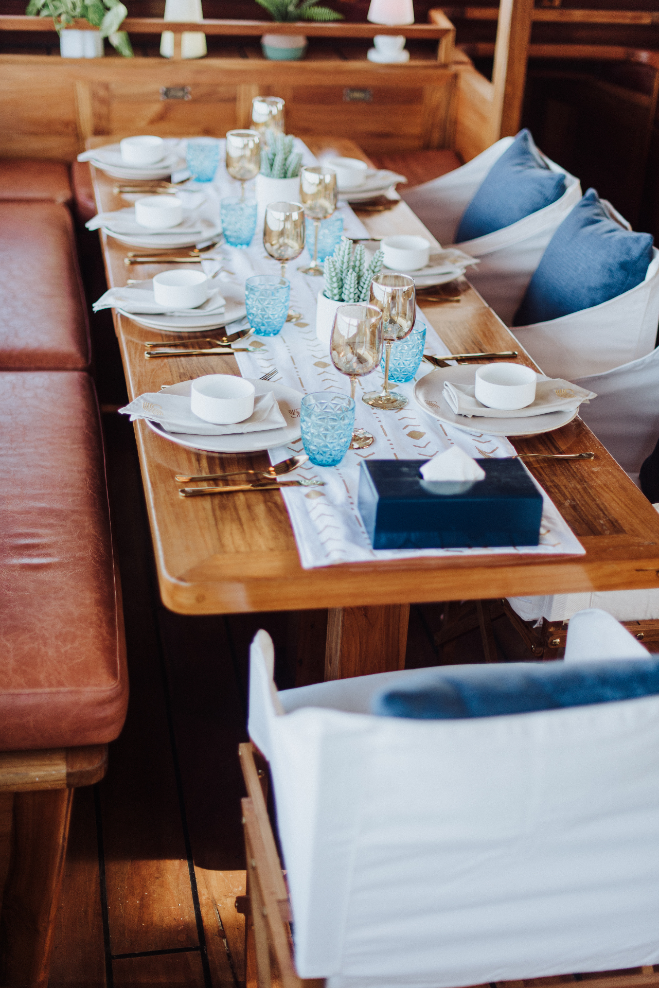 Samara II cabin for Komodo yacht charter