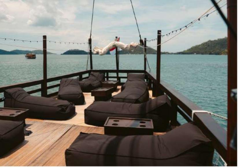 Ikan Kayu private yacht charter in Komodo