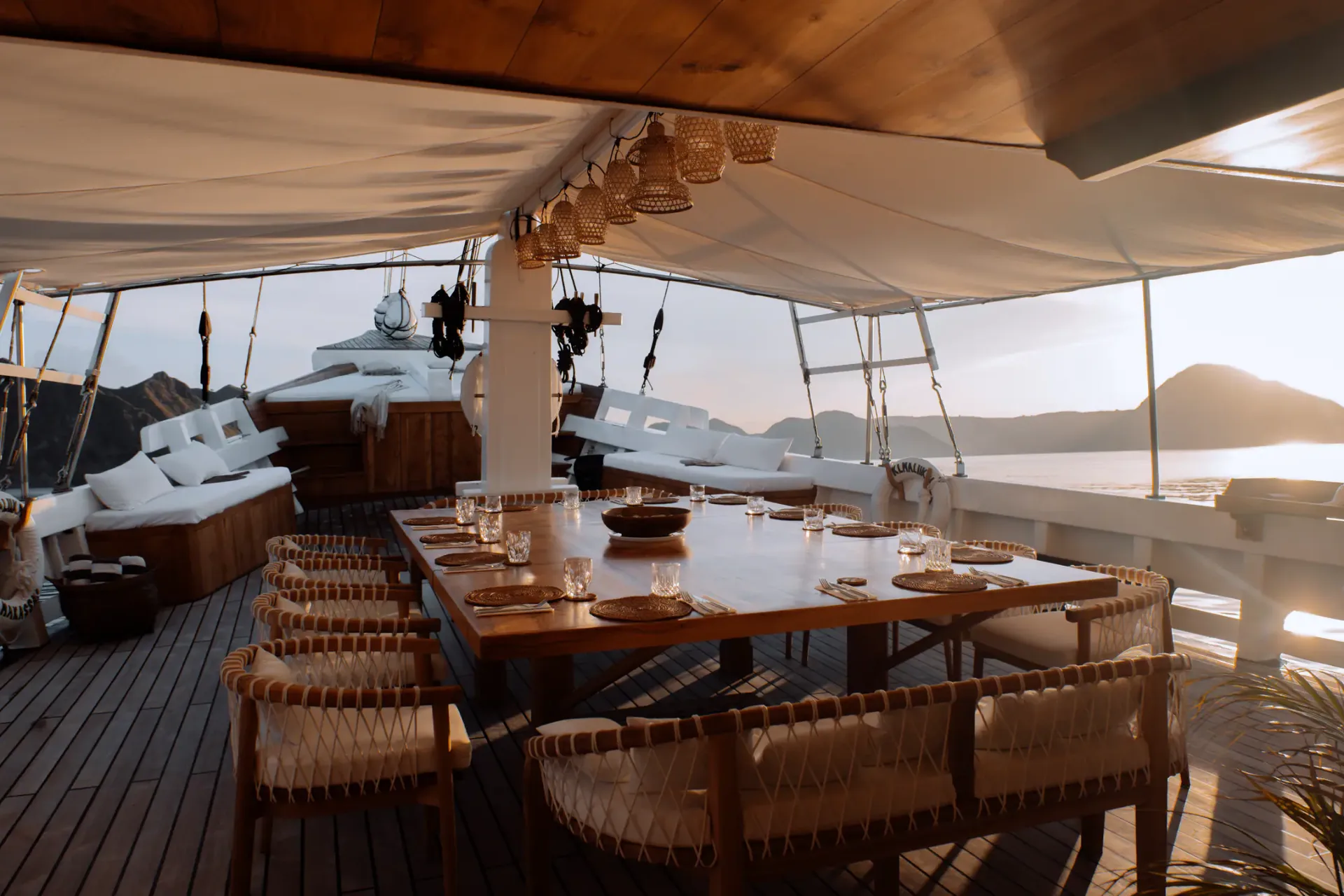 Aliikai yacht from Labuan Bajo, Flores
