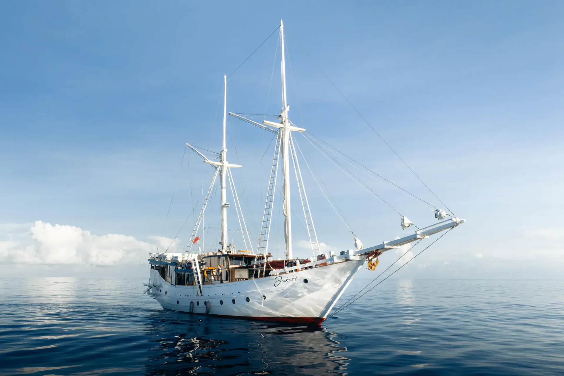 Jakare yacht from Labuan Bajo, Flores