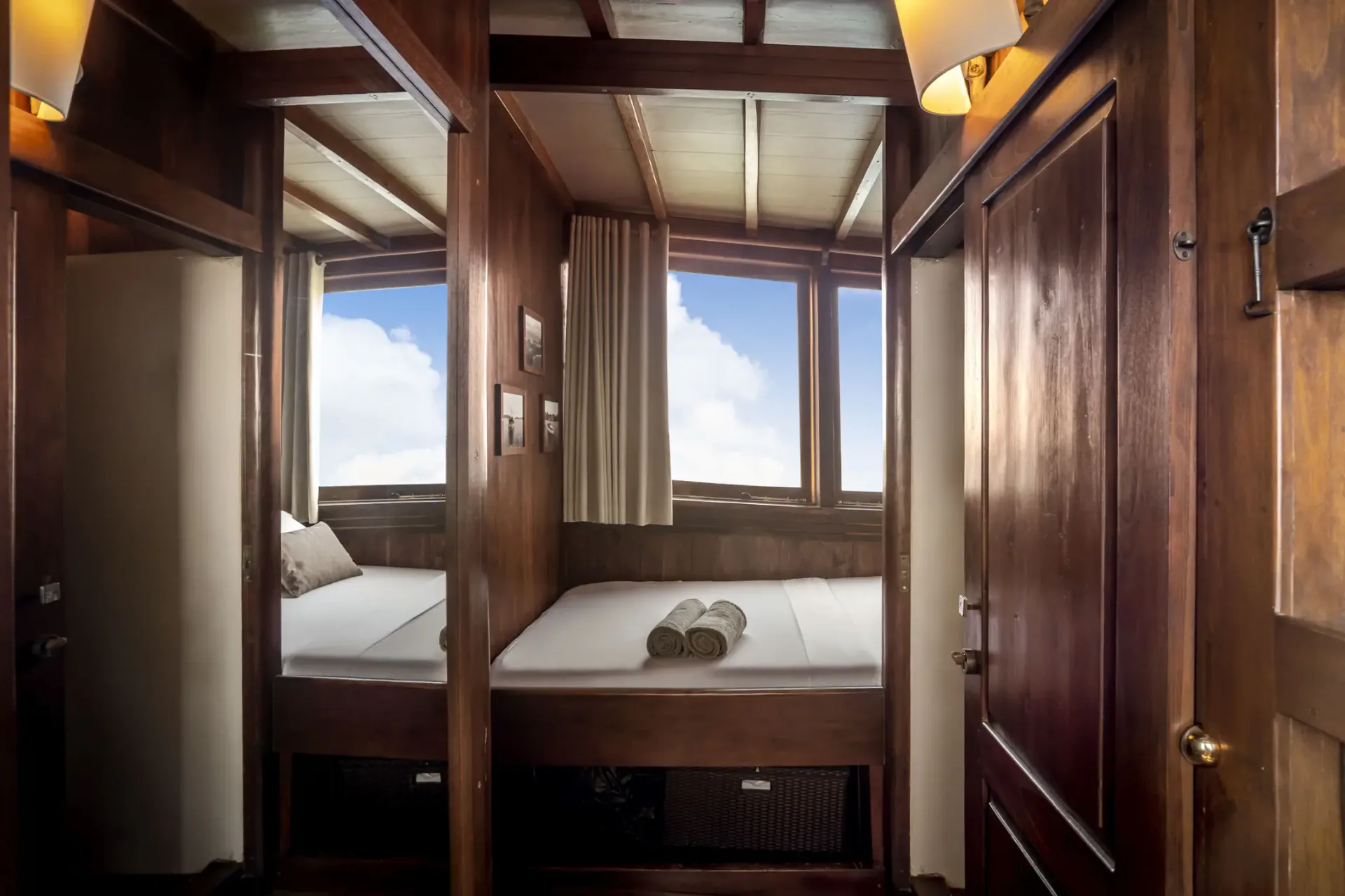 Ikan Kayu cabin for Komodo yacht charter