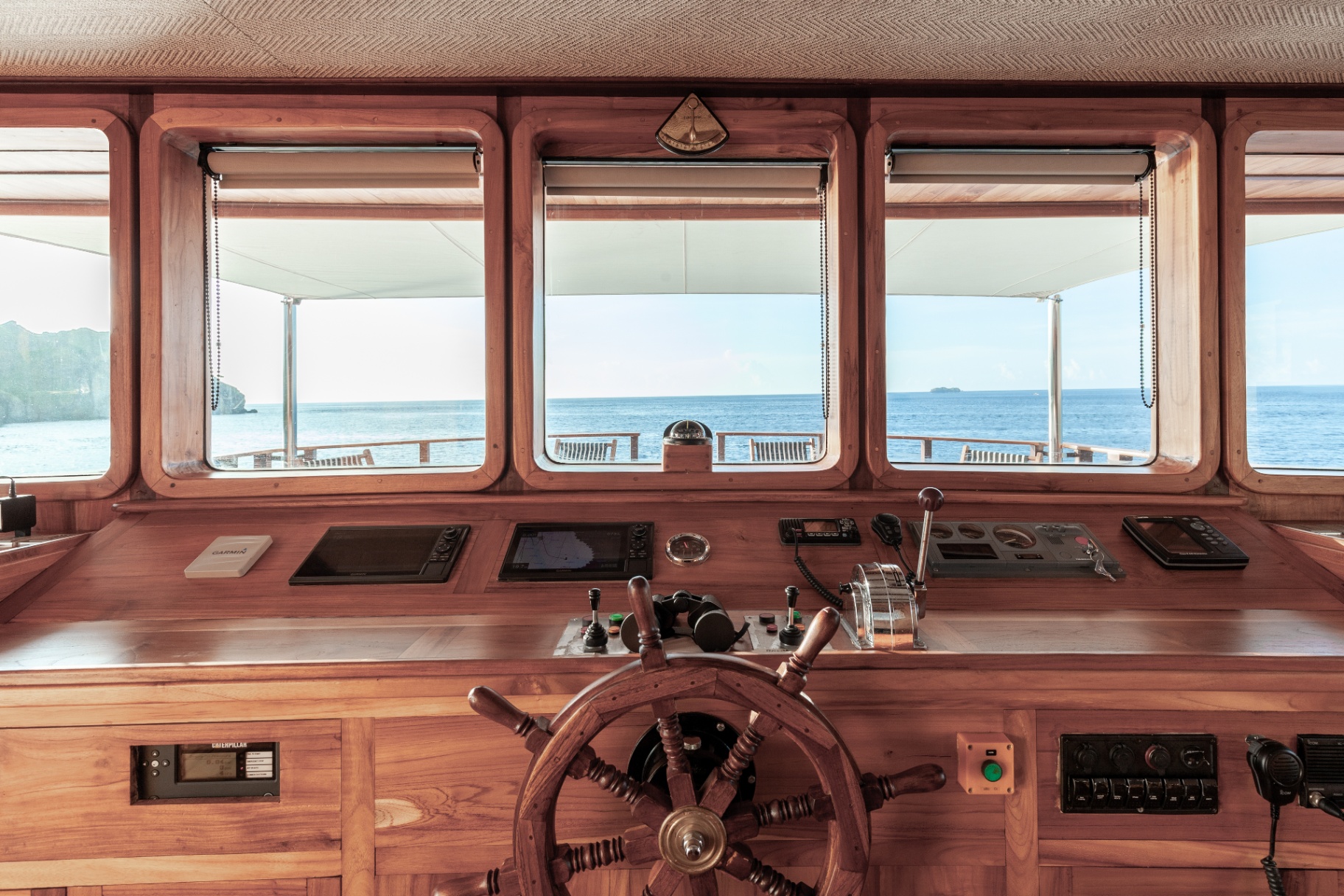 Rebel cabin for Komodo yacht charter