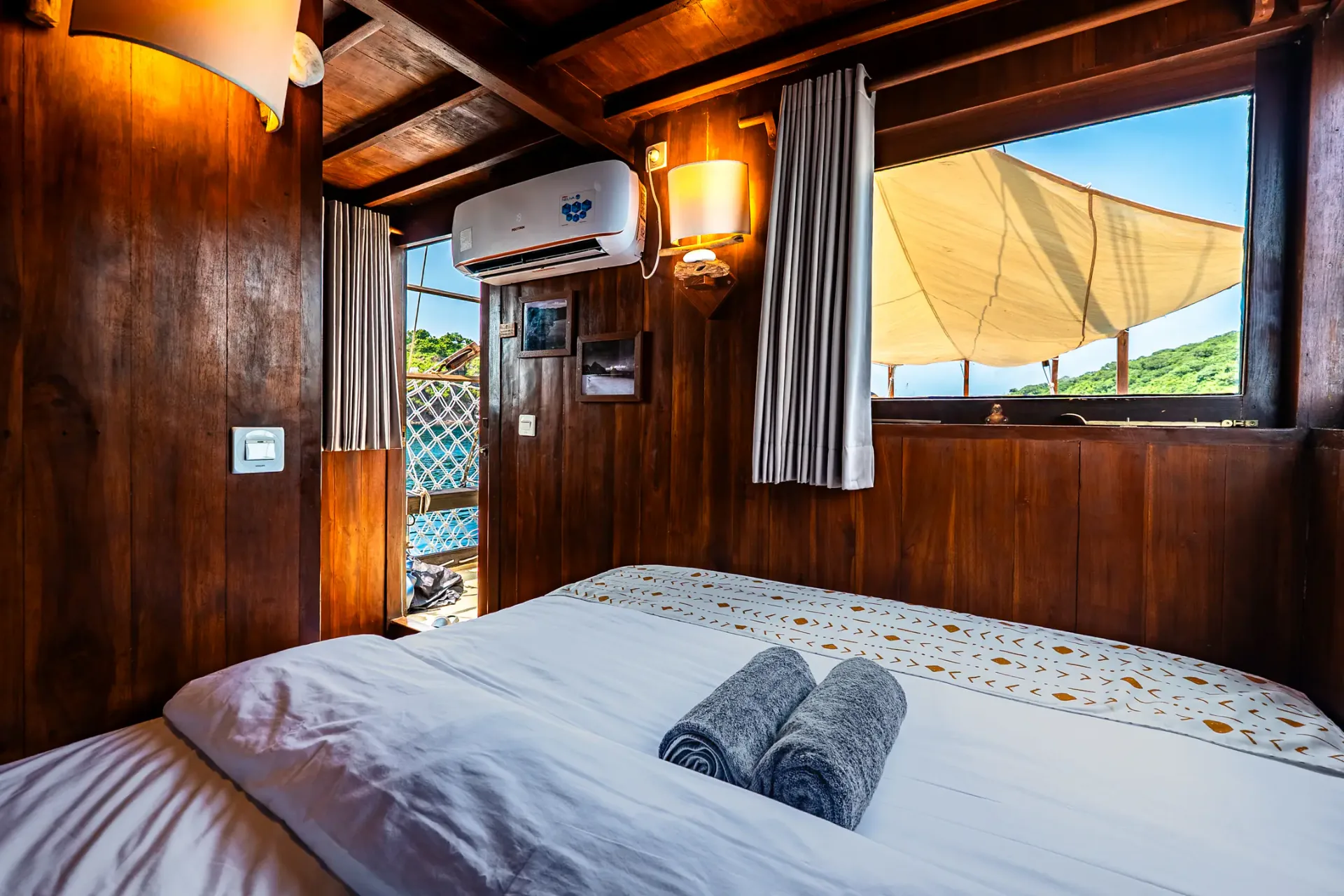 Ikan Kayu private yacht charter in Komodo