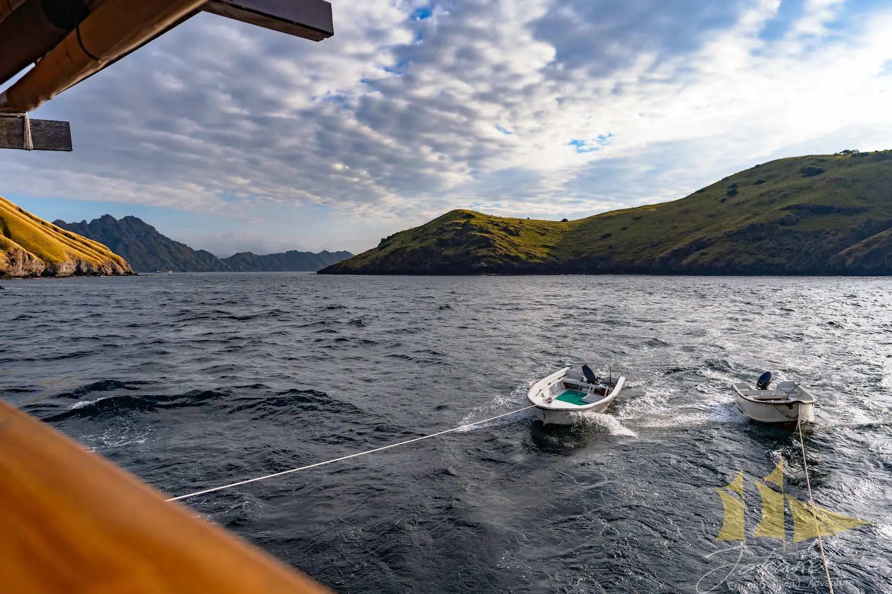 Jakare cabin for Komodo yacht charter