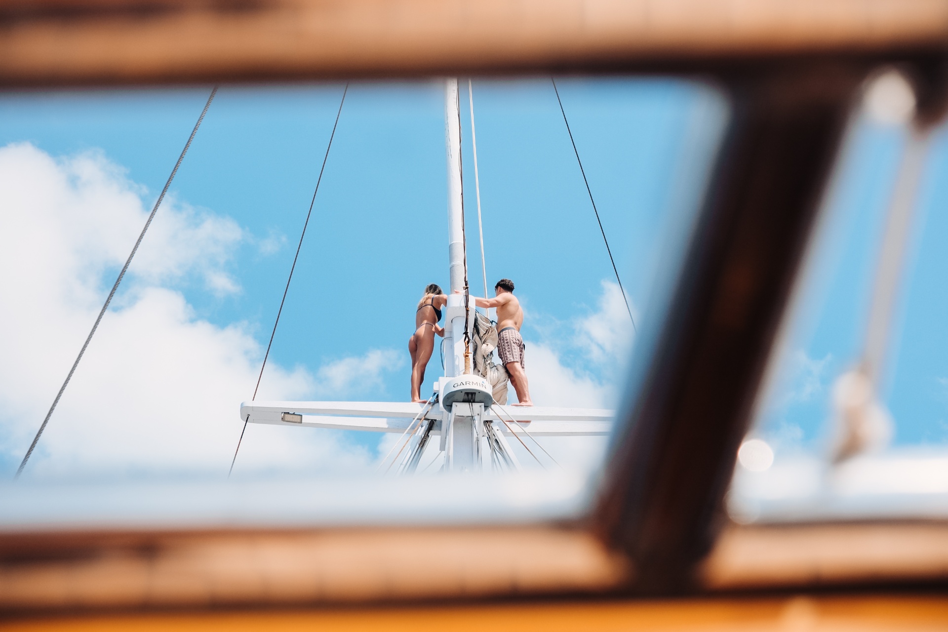 The Maj Oceanic private yacht charter in Komodo