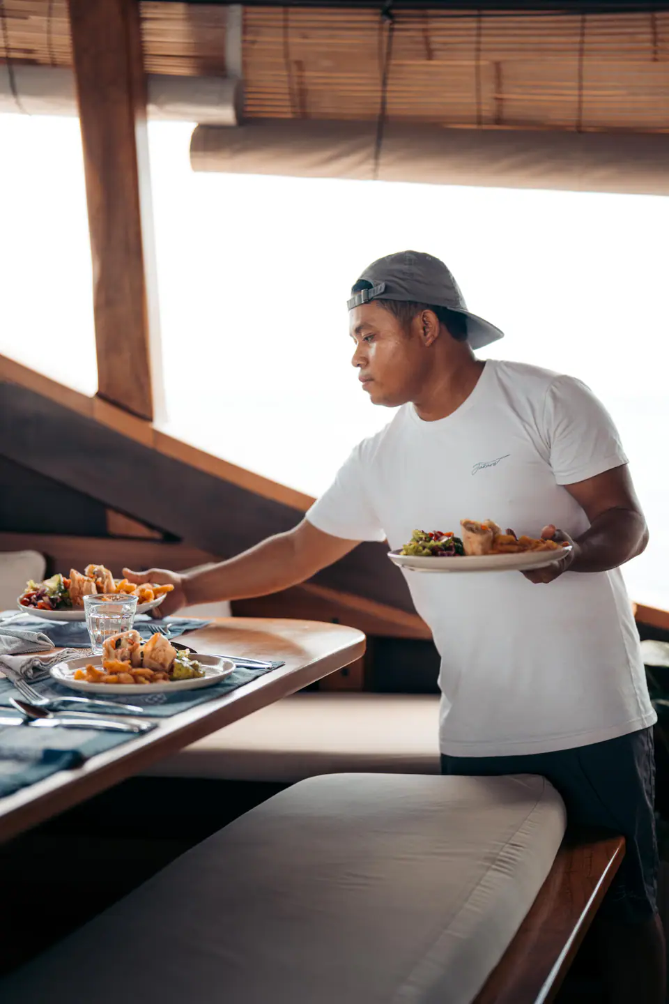 Jakare yacht from Labuan Bajo, Flores