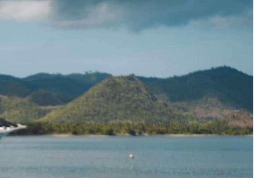 Ikan Kayu yacht at Manta Point Komodo