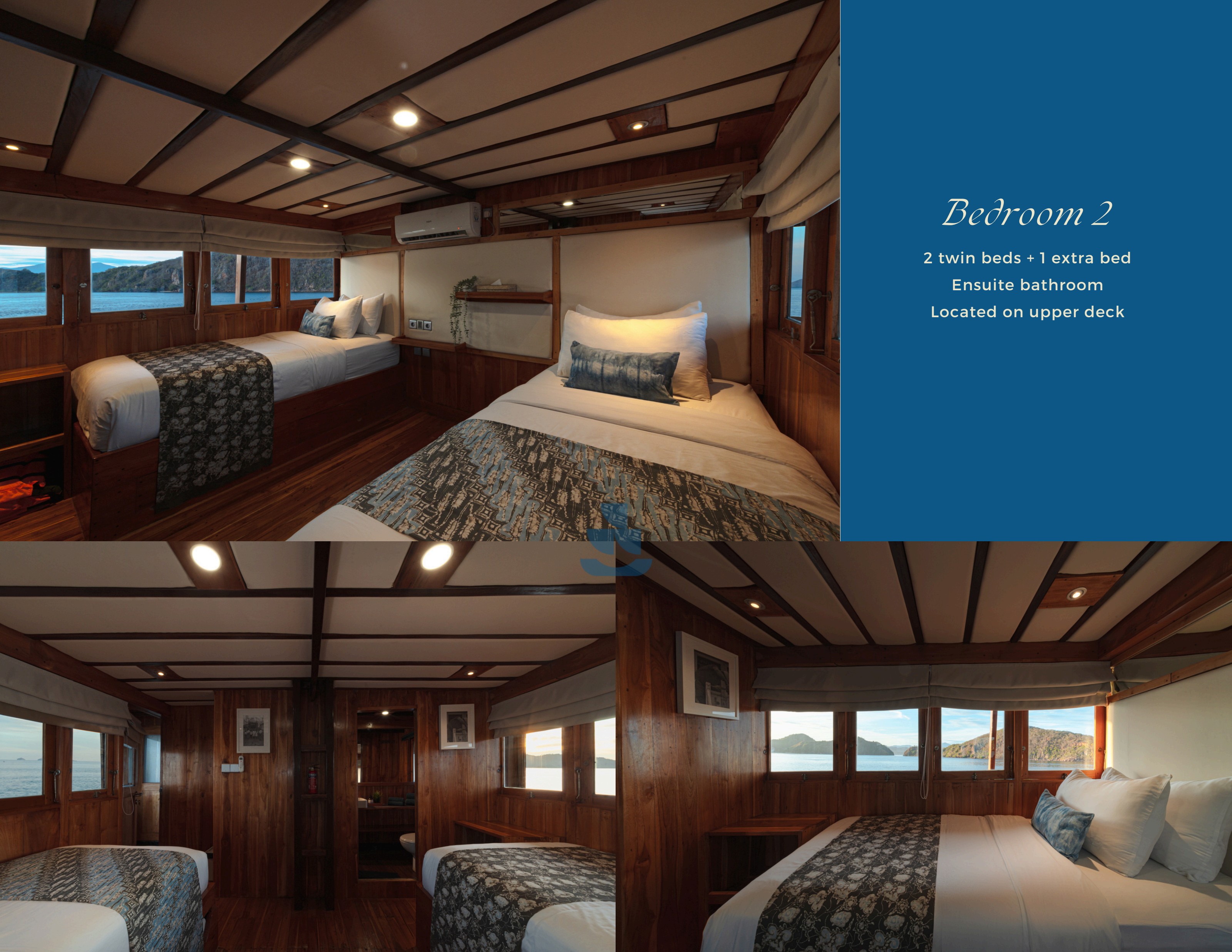 Augustine Phinisi yacht at Manta Point Komodo