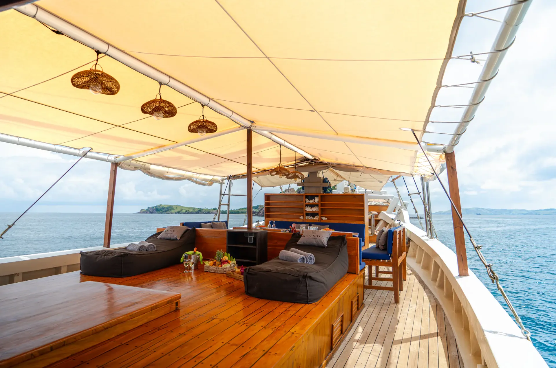Ikan Kayu private yacht charter in Komodo