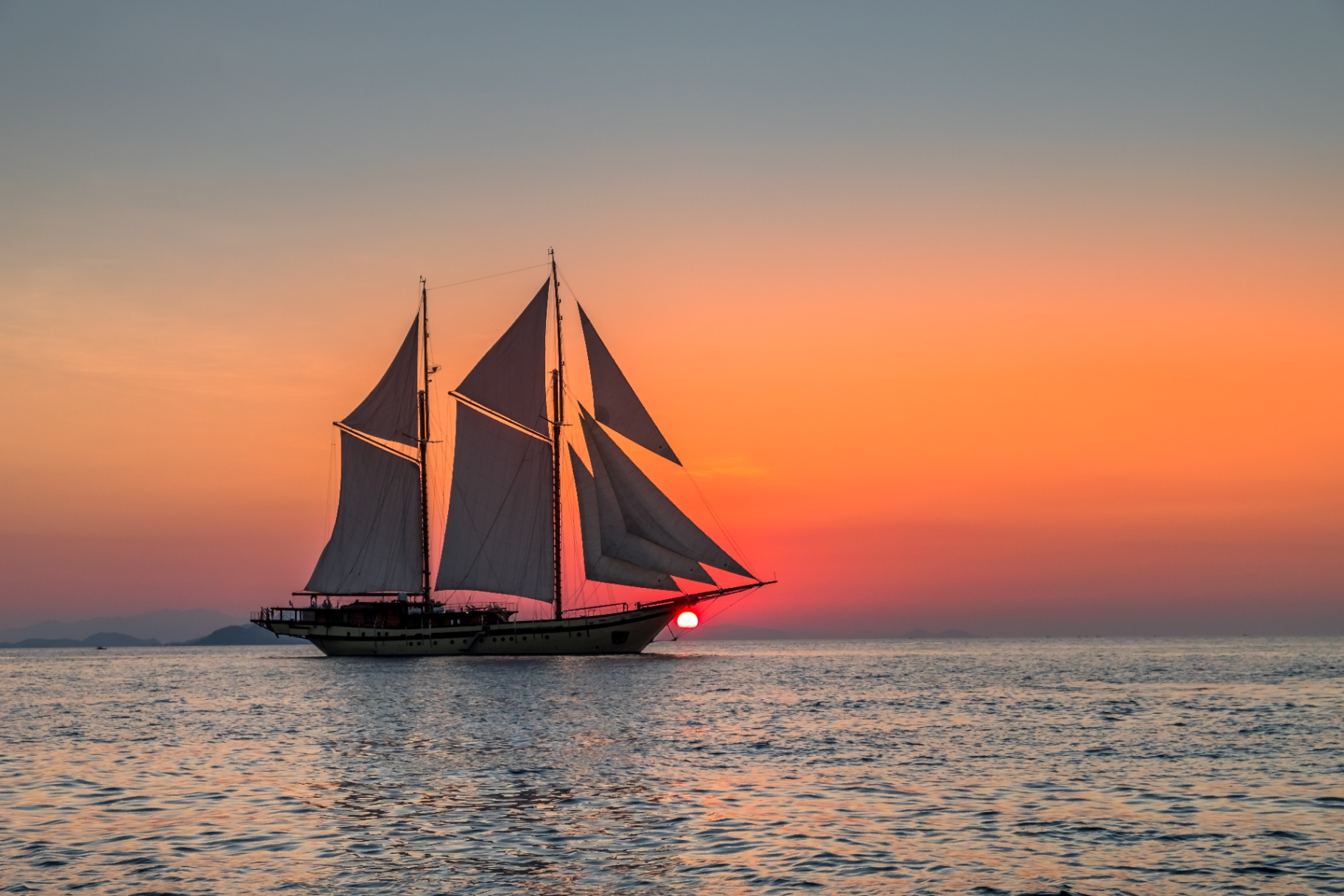 Lamima deck on private yacht in Komodo National Park