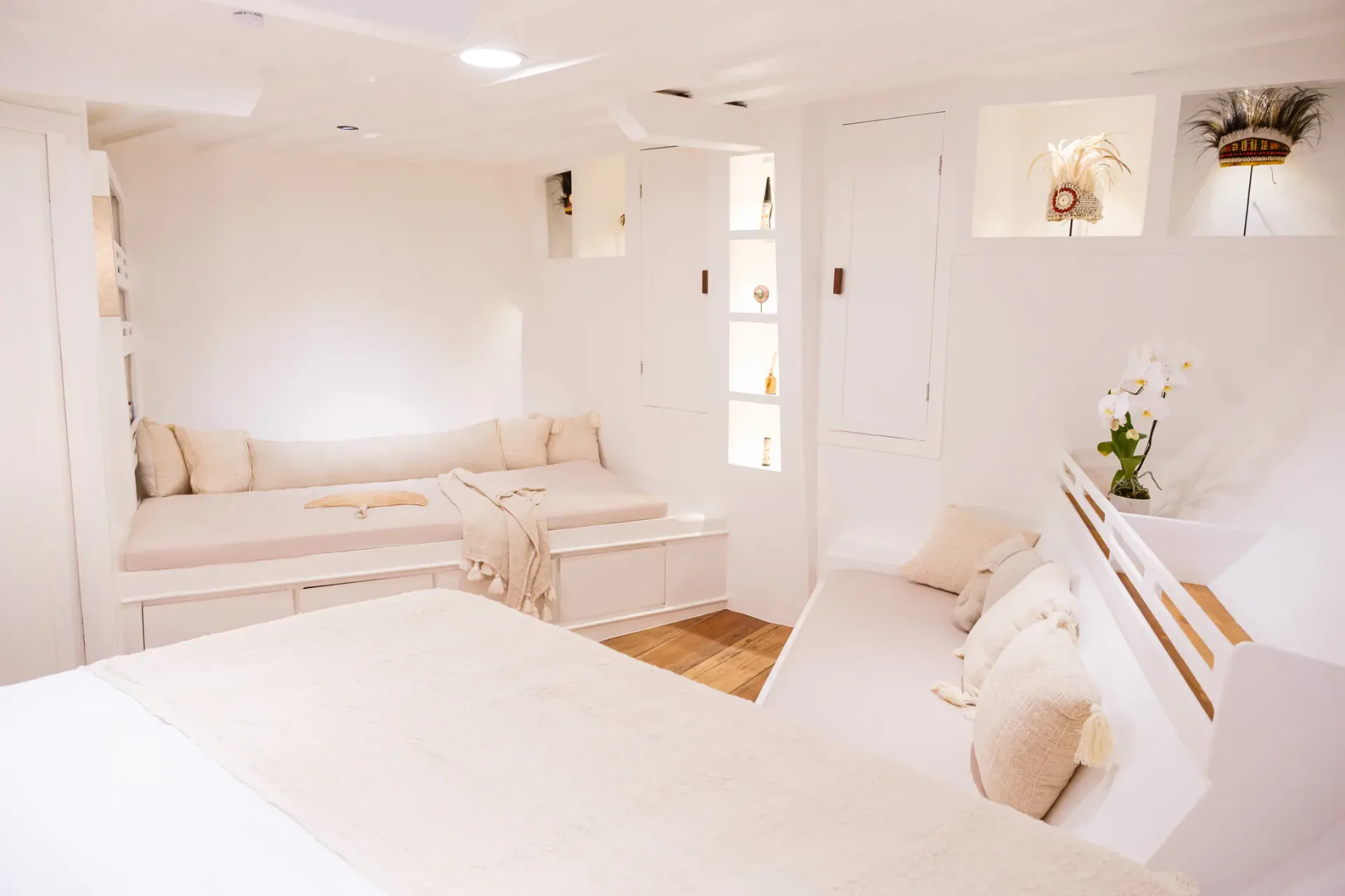 Aliikai cabin for Komodo yacht charter