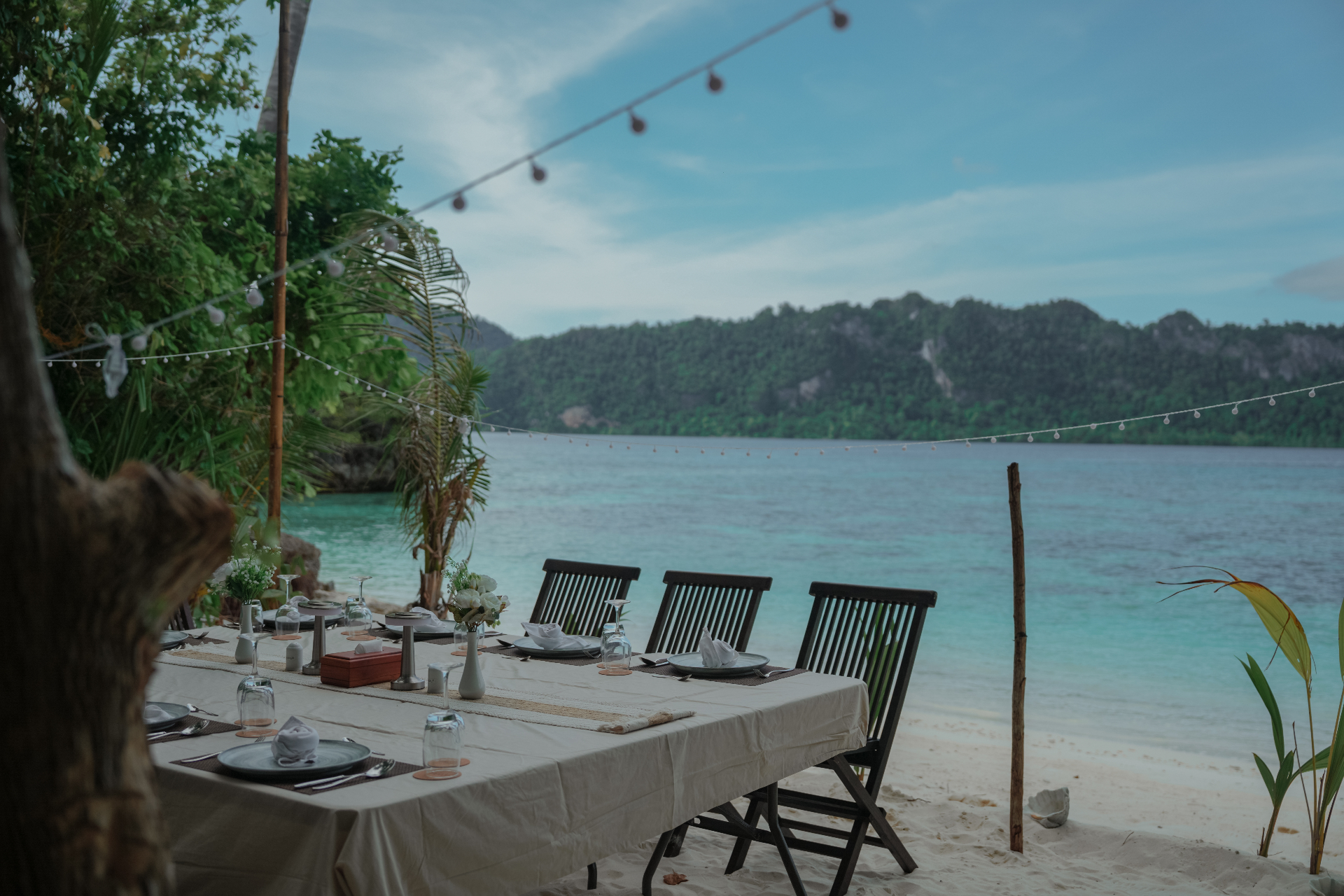Samsara Samudra private yacht charter in Komodo