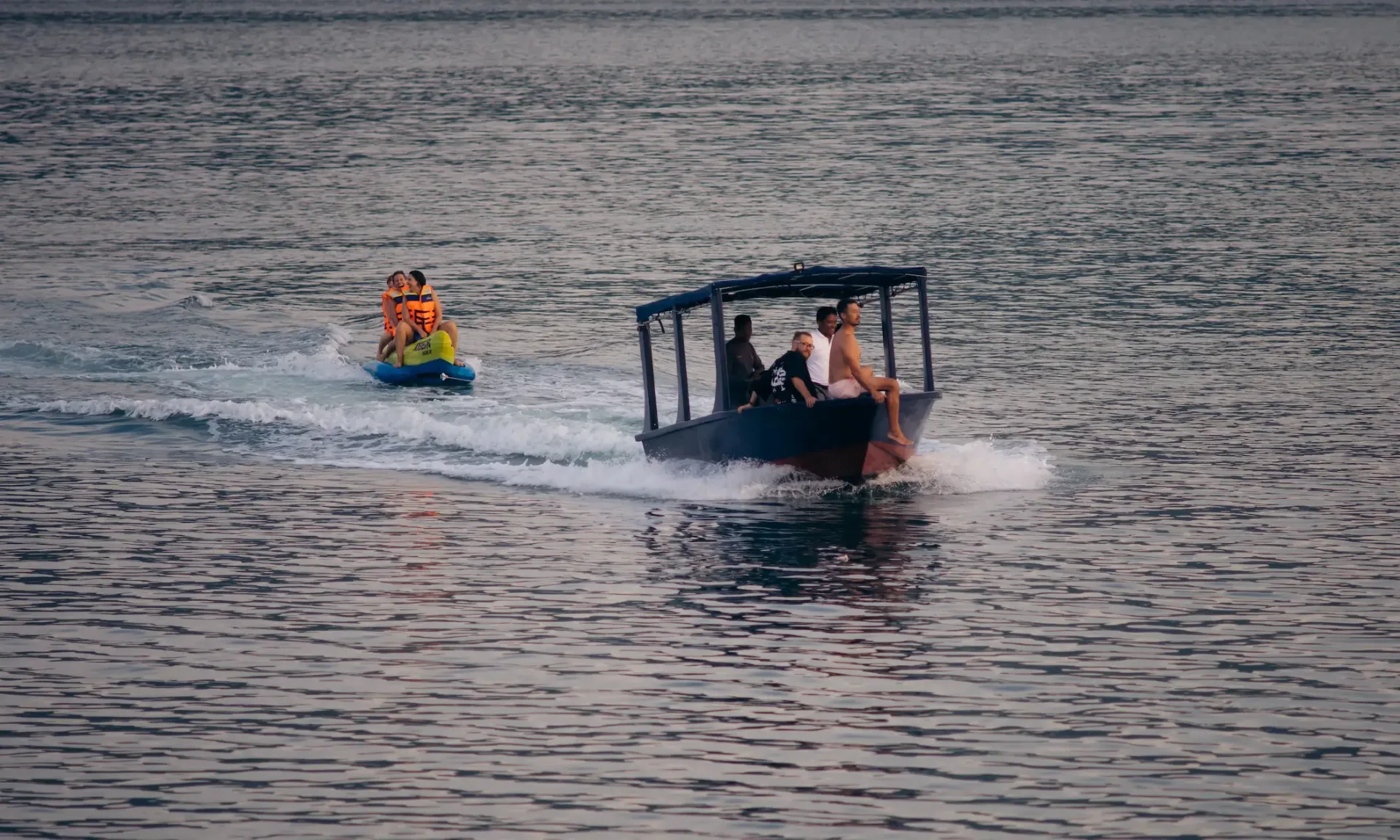 Ikan Kayu yacht from Labuan Bajo, Flores