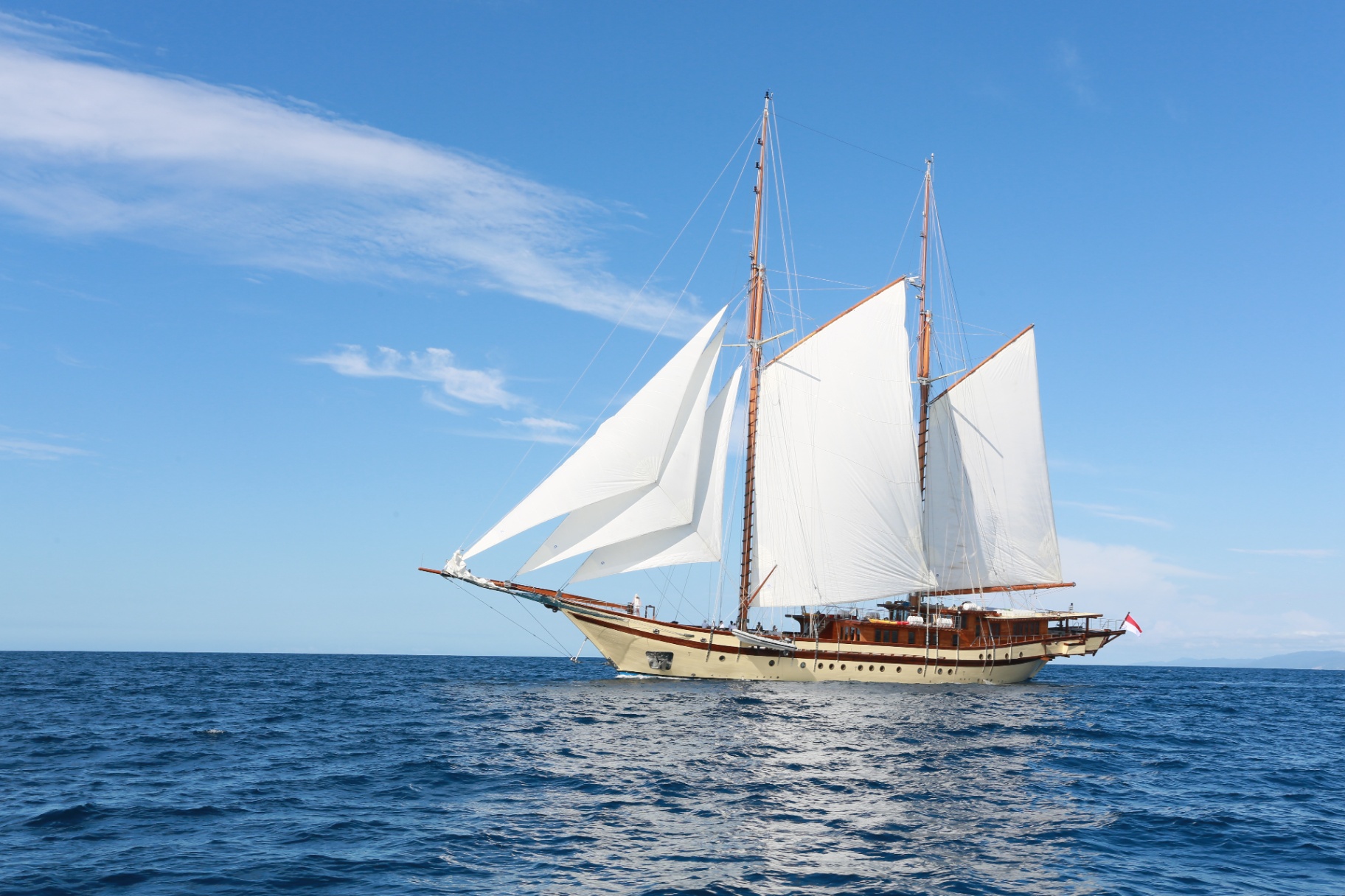 Lamima yacht from Labuan Bajo, Flores