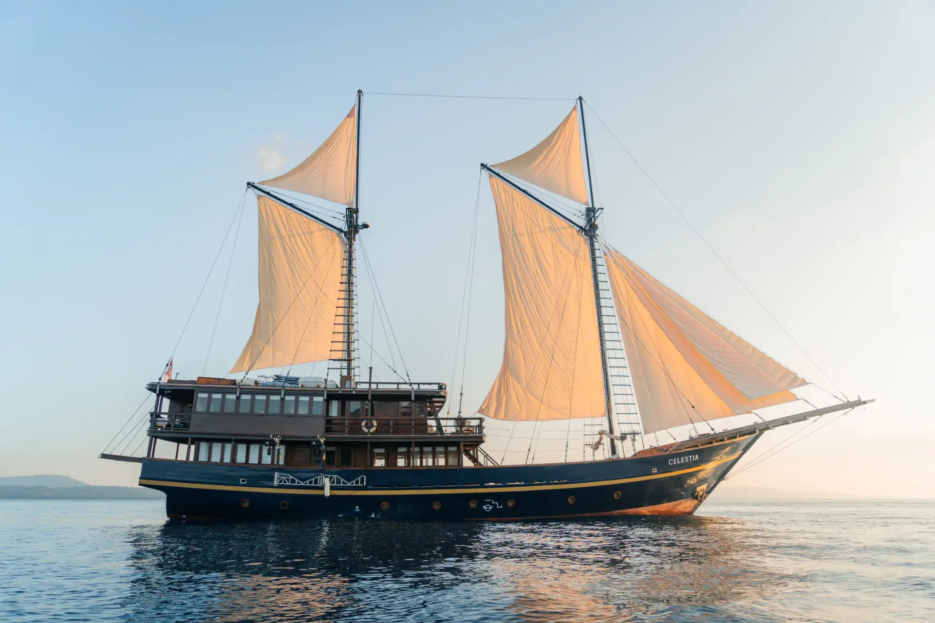 Celestia — Luxury Yacht yacht in Komodo