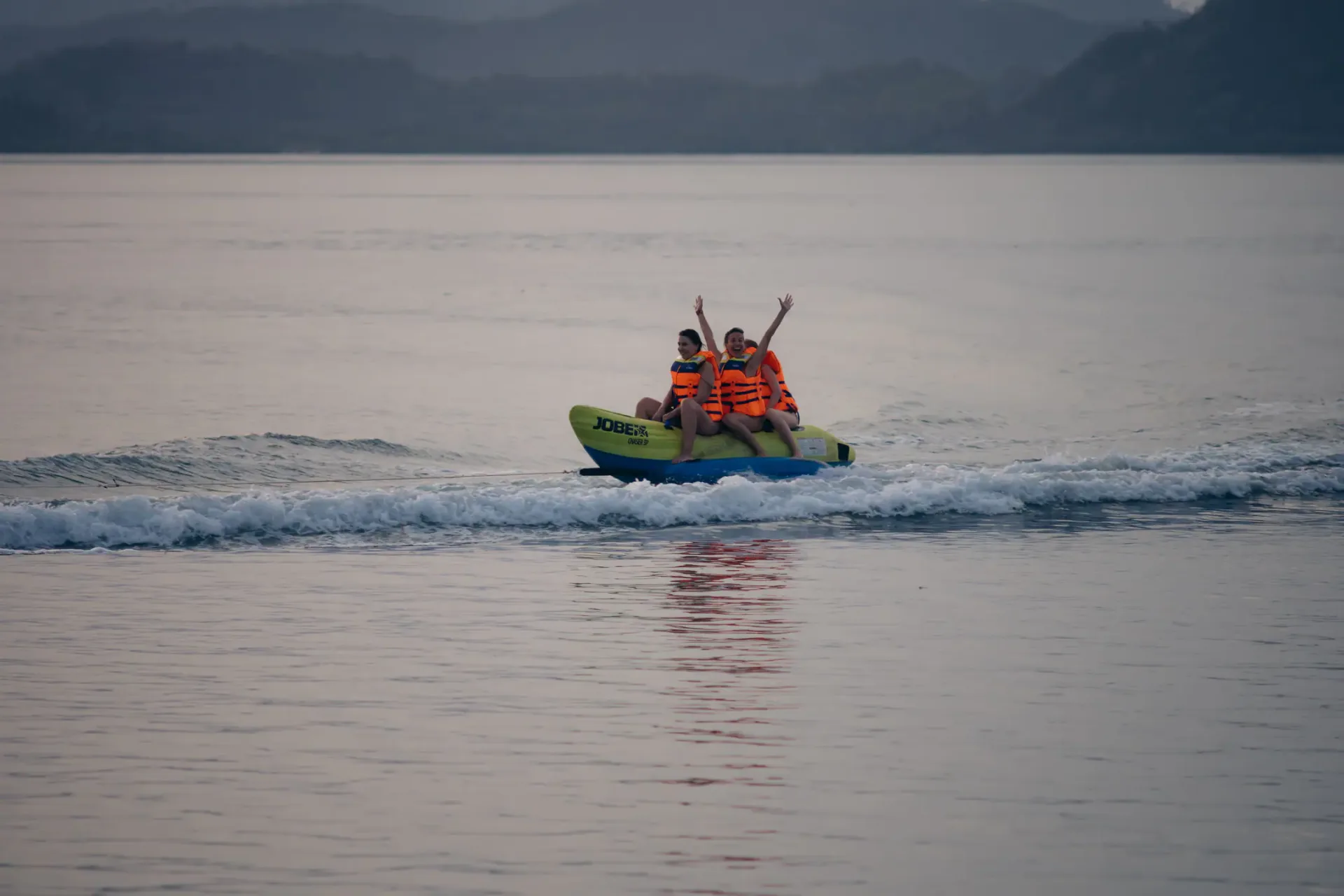 Ikan Kayu deck on private yacht in Komodo National Park