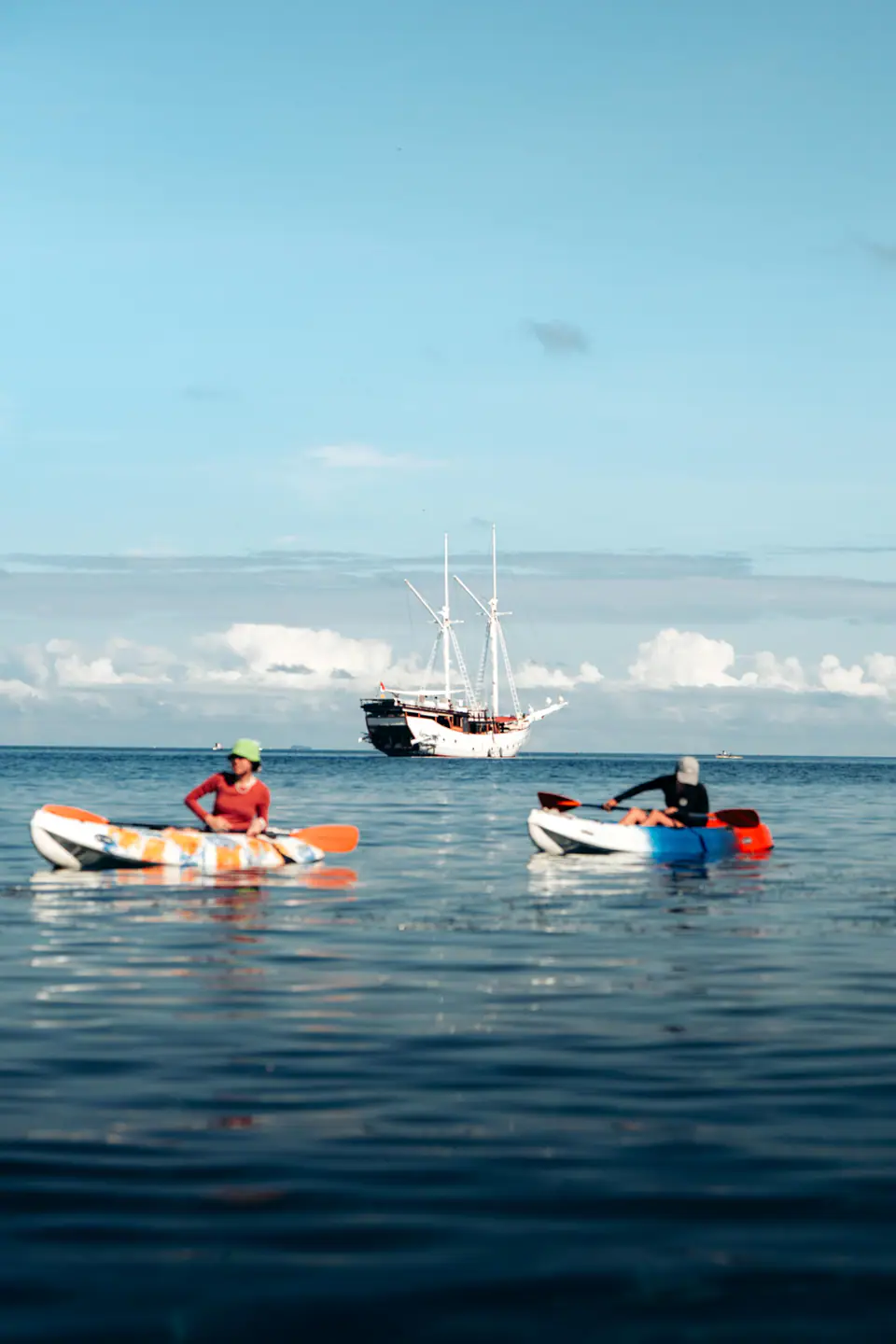 Jakare yacht at Manta Point Komodo