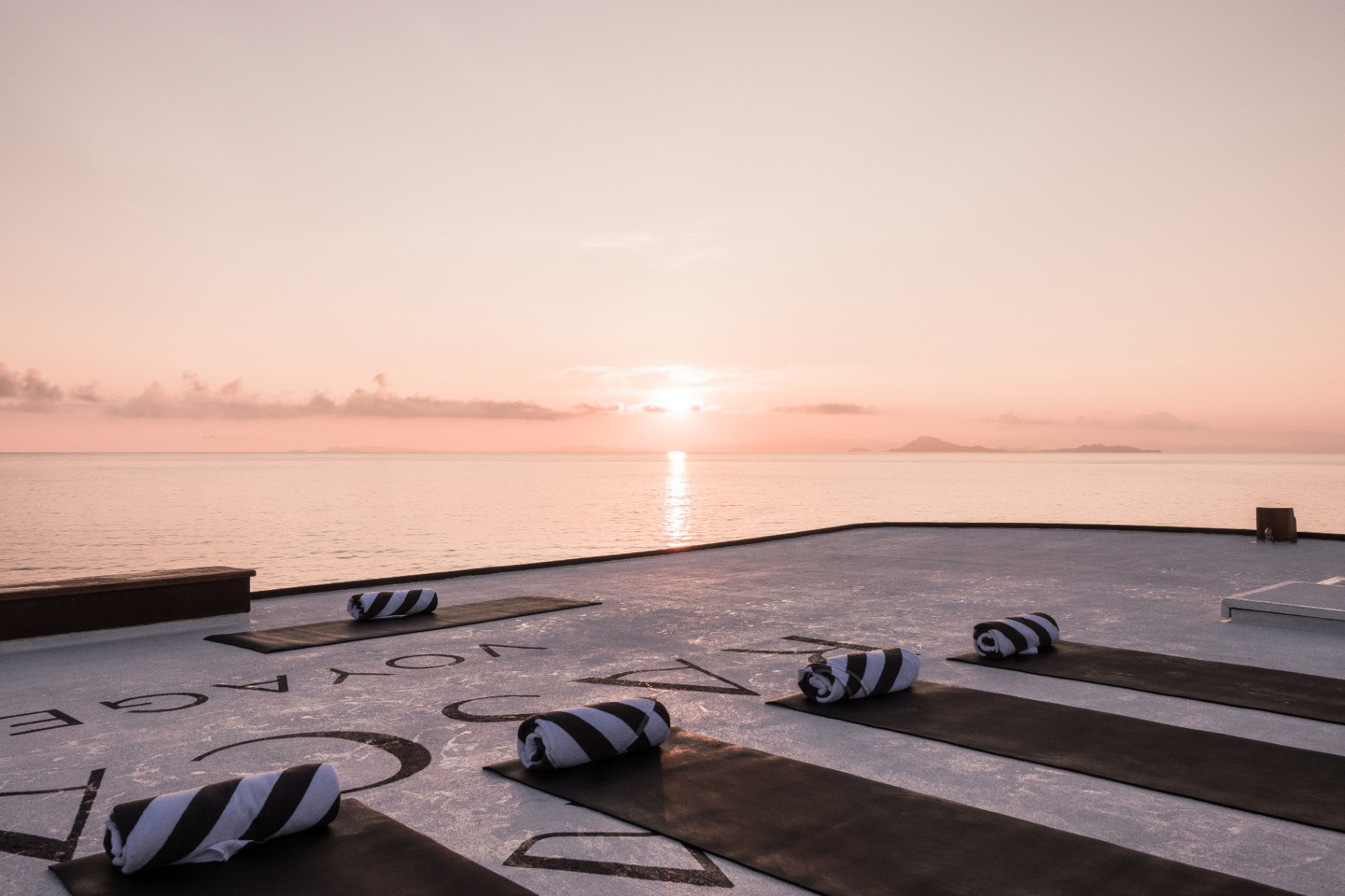 Rebel deck on private yacht in Komodo National Park