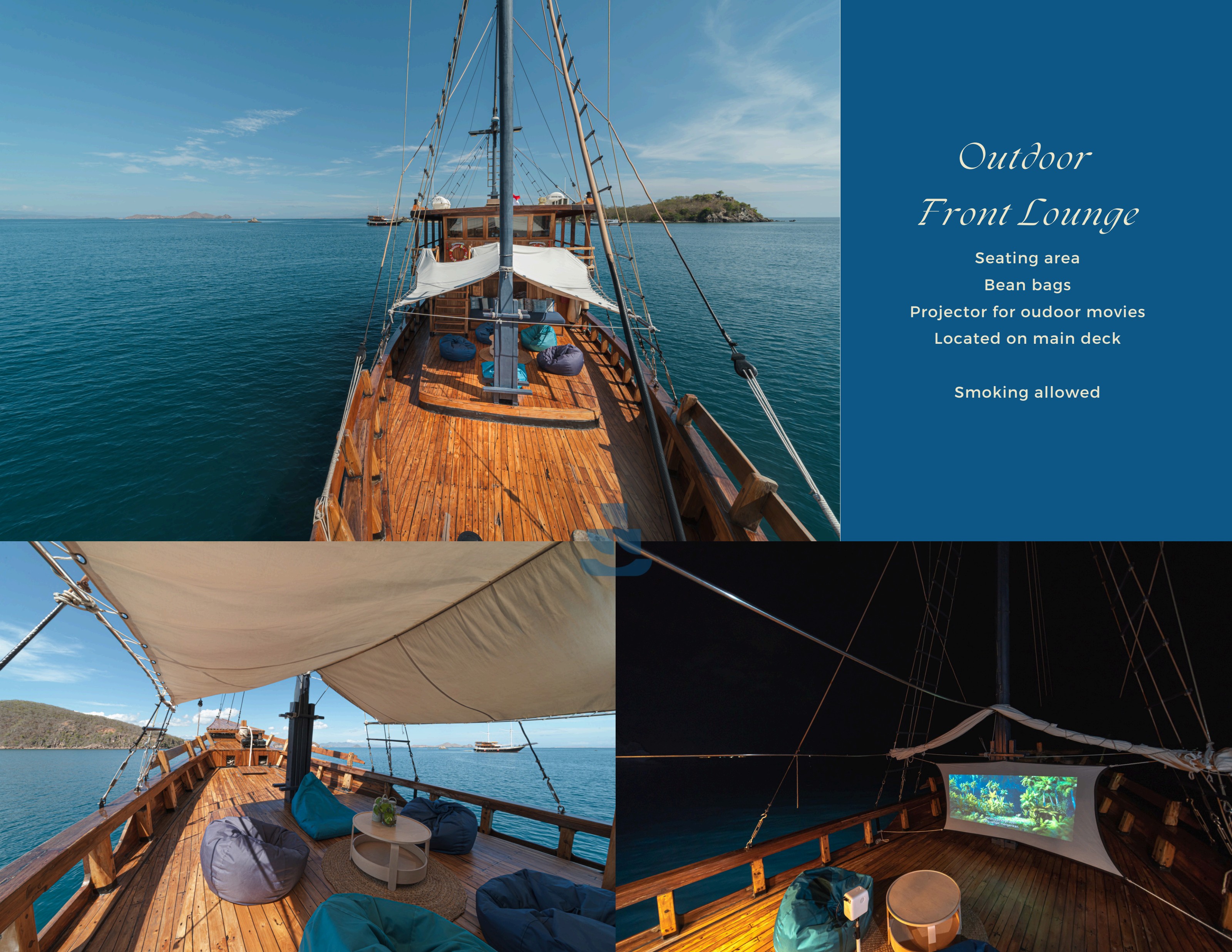 Augustine Phinisi private yacht charter in Komodo