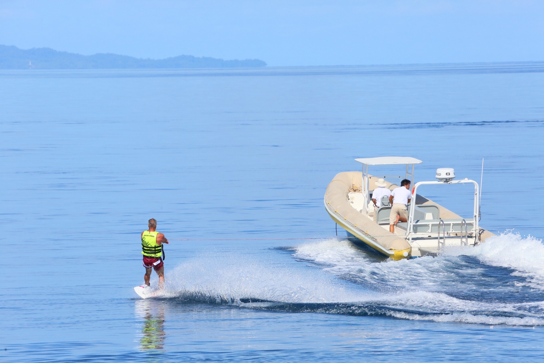 Lamima cabin for Komodo yacht charter