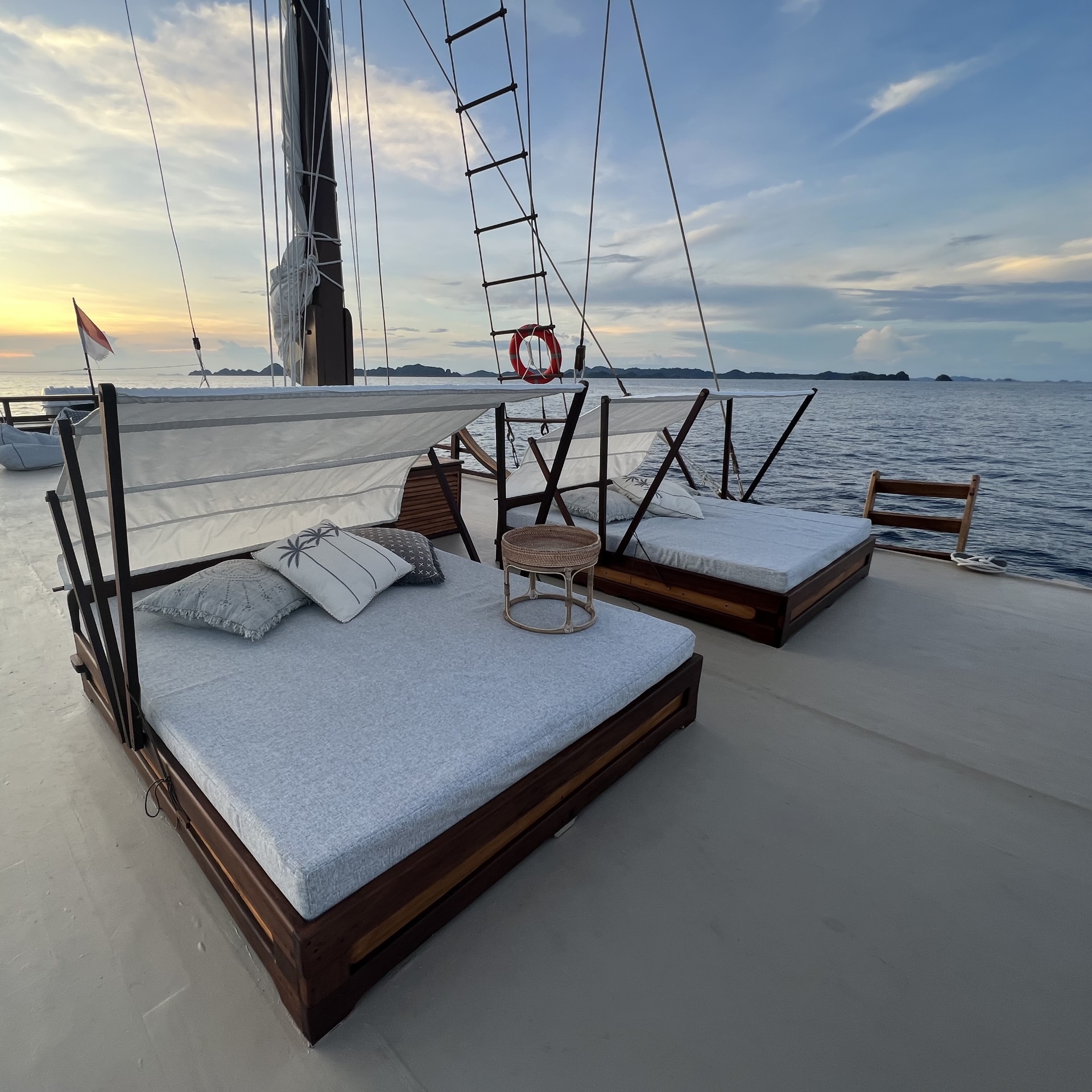 Dewata — Premium Phinisi yacht in Komodo