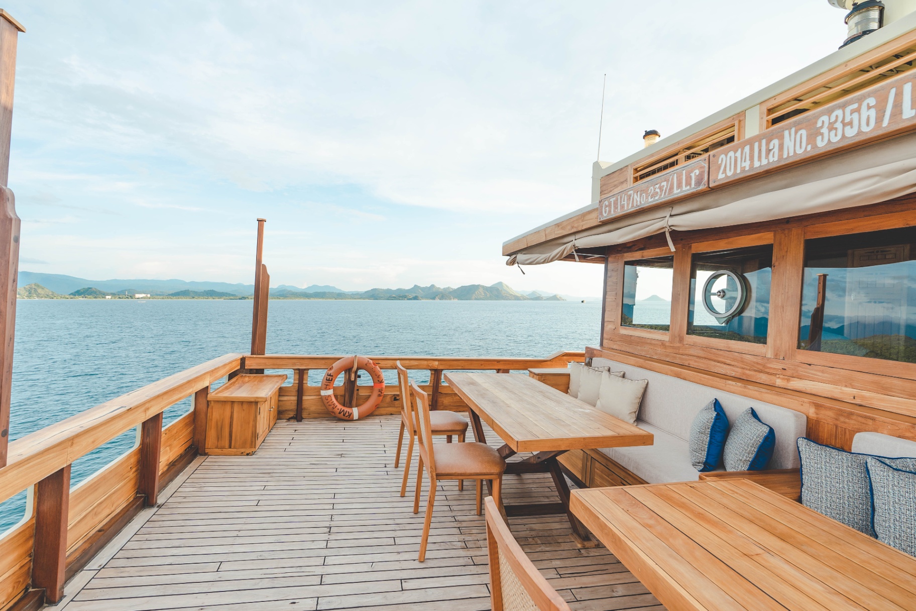 Mischief private yacht charter in Komodo — photo 4