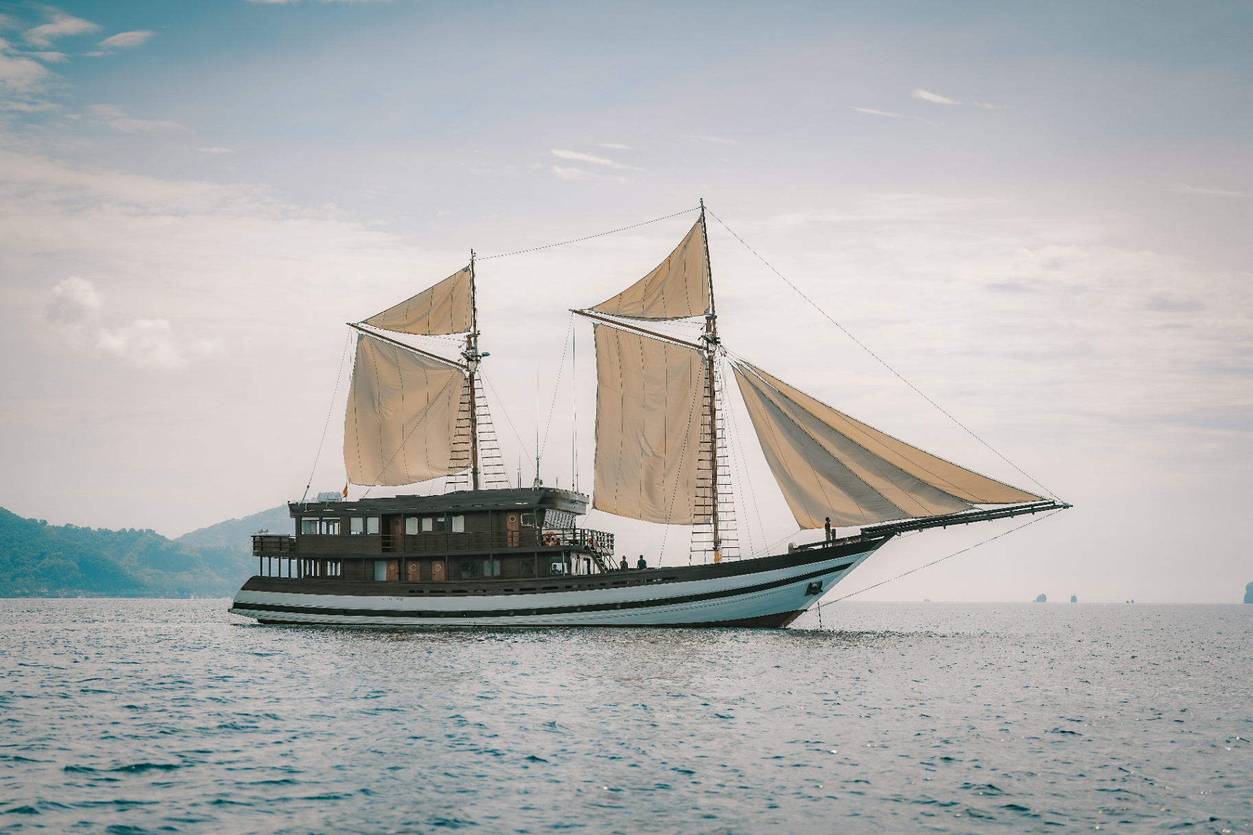 Samsara Samudra yacht from Labuan Bajo, Flores