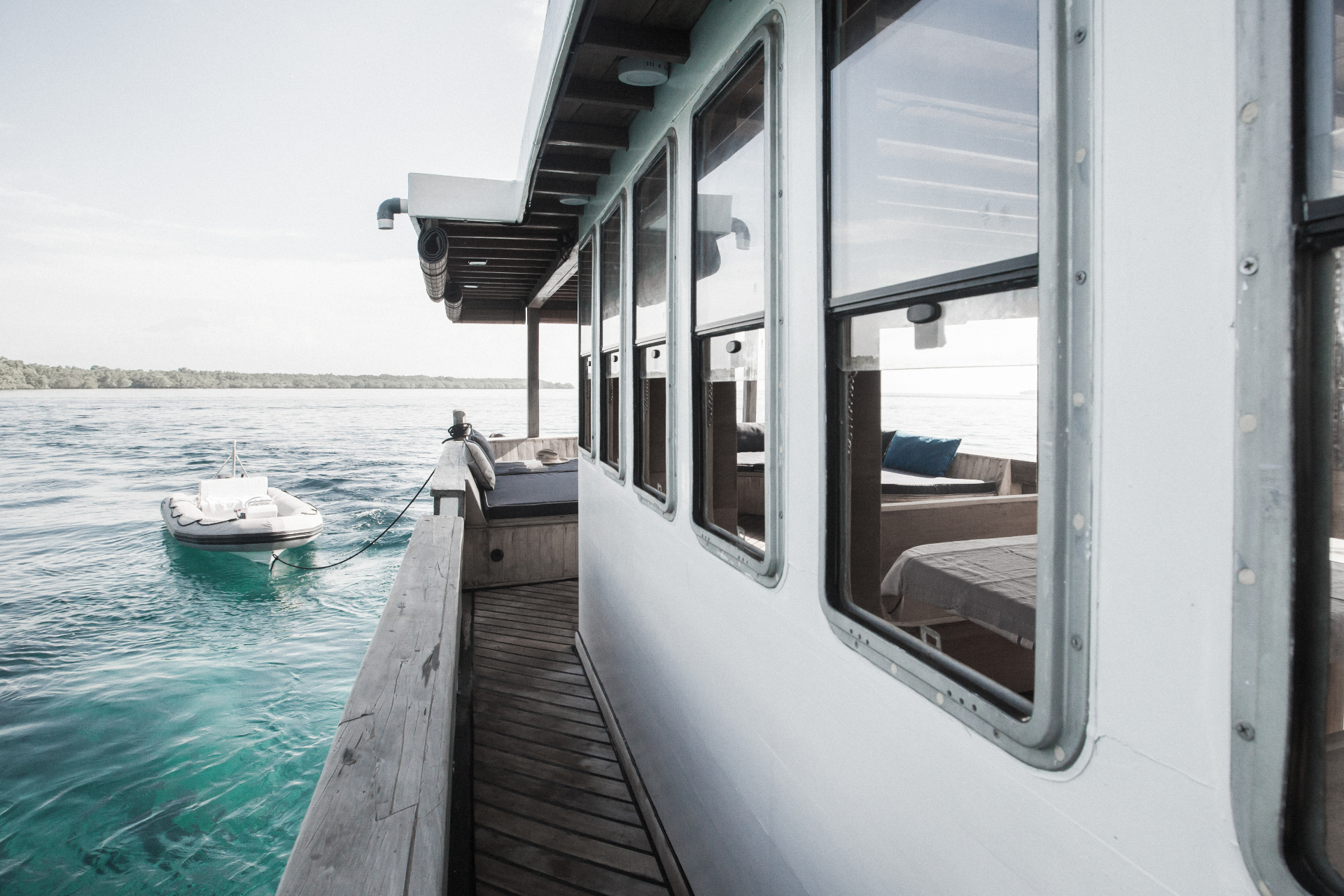 Splendour yacht at Manta Point Komodo