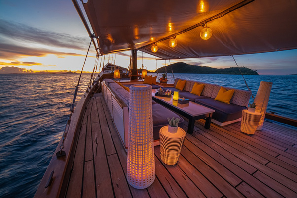 Samara II yacht from Labuan Bajo, Flores