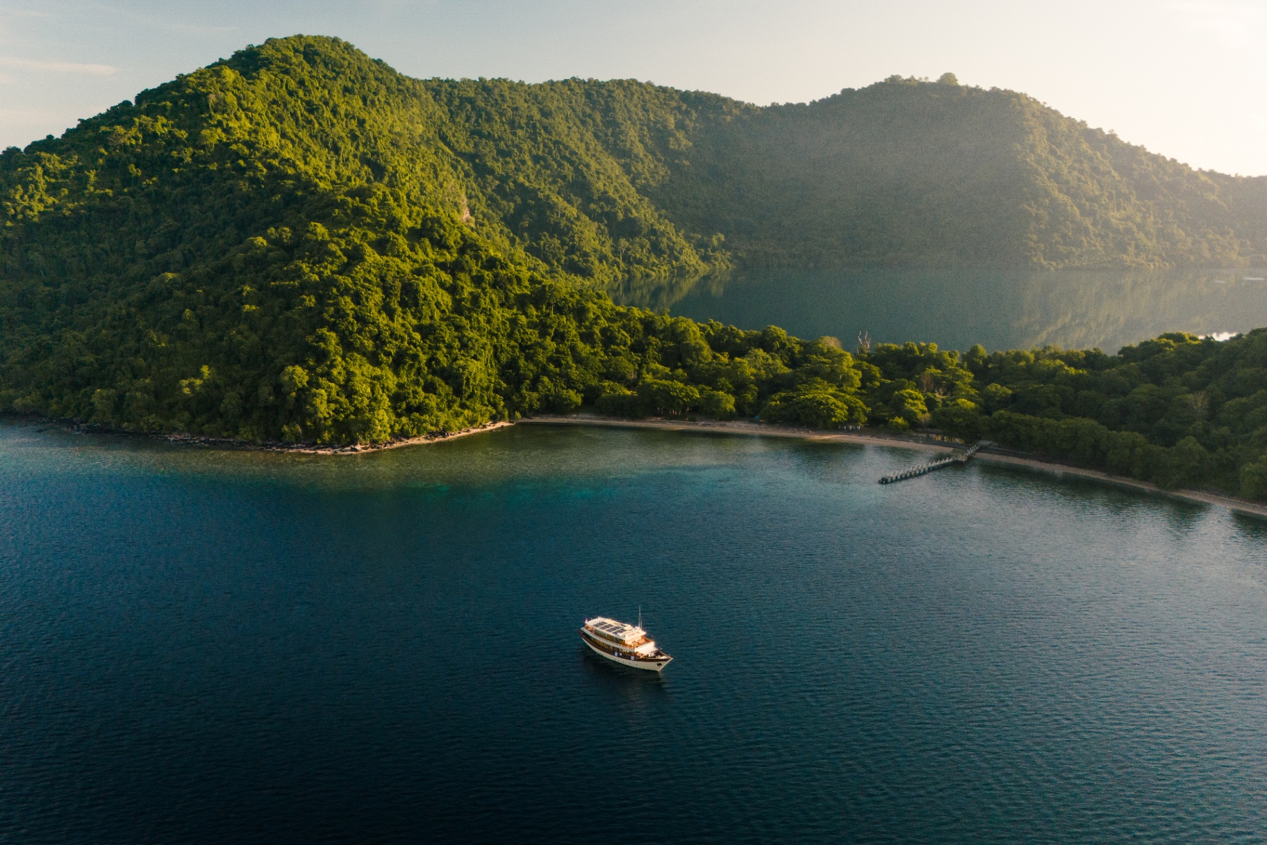 Mischief private yacht charter in Komodo — photo 36