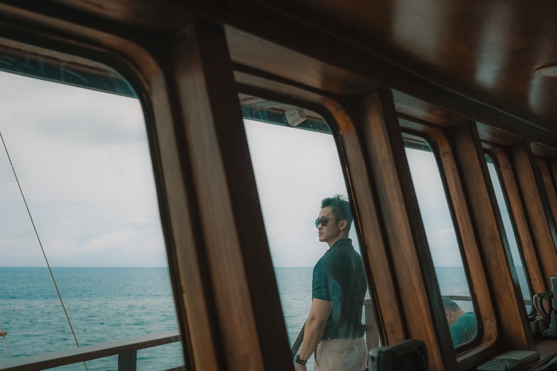 Samsara Samudra yacht from Labuan Bajo, Flores