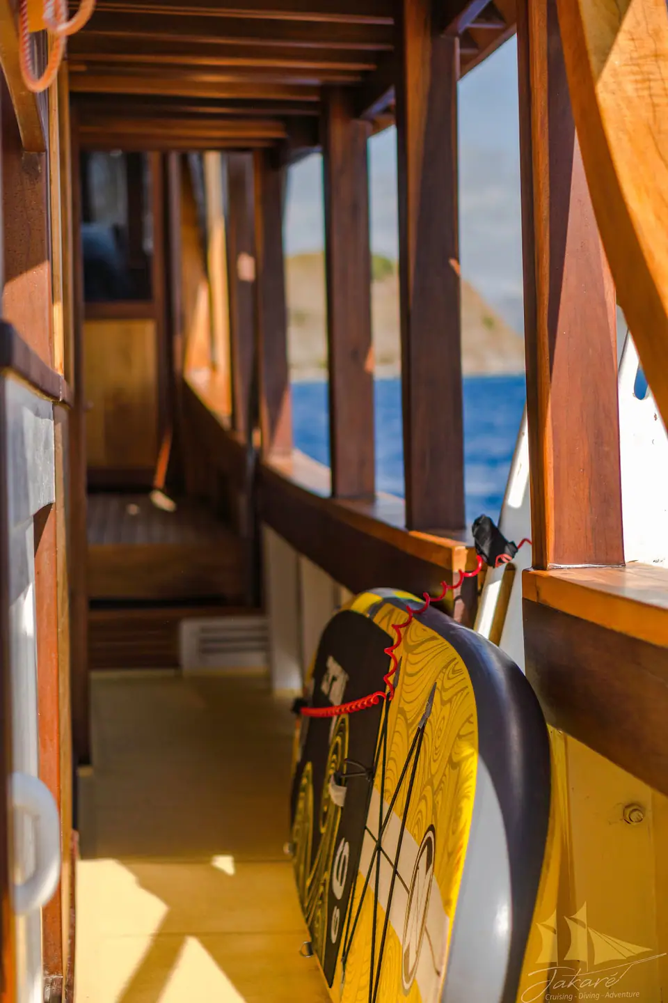 Jakare cabin for Komodo yacht charter