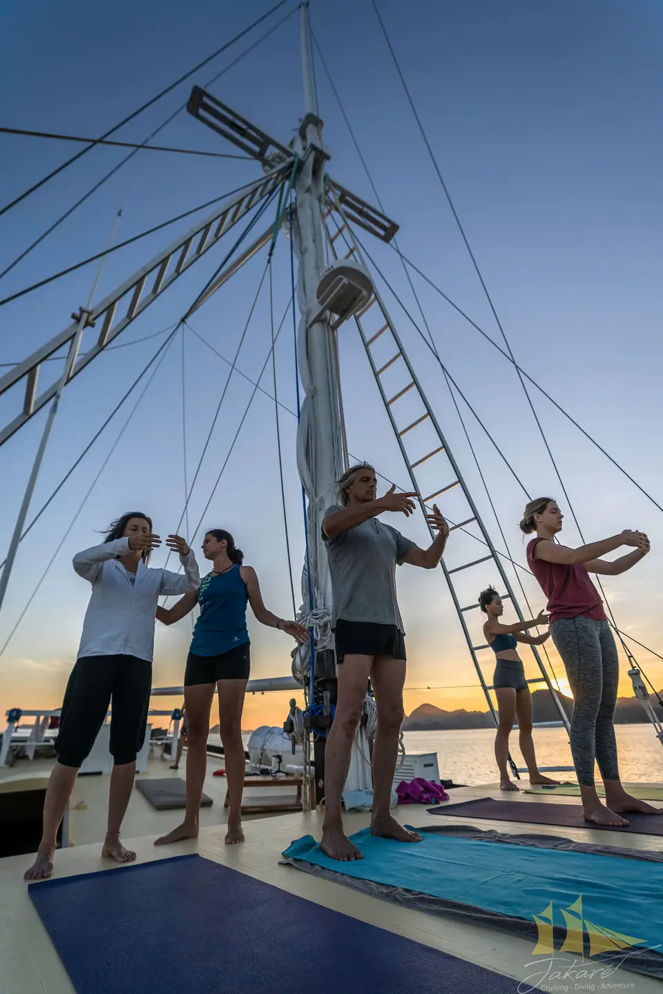 Jakare private yacht charter in Komodo