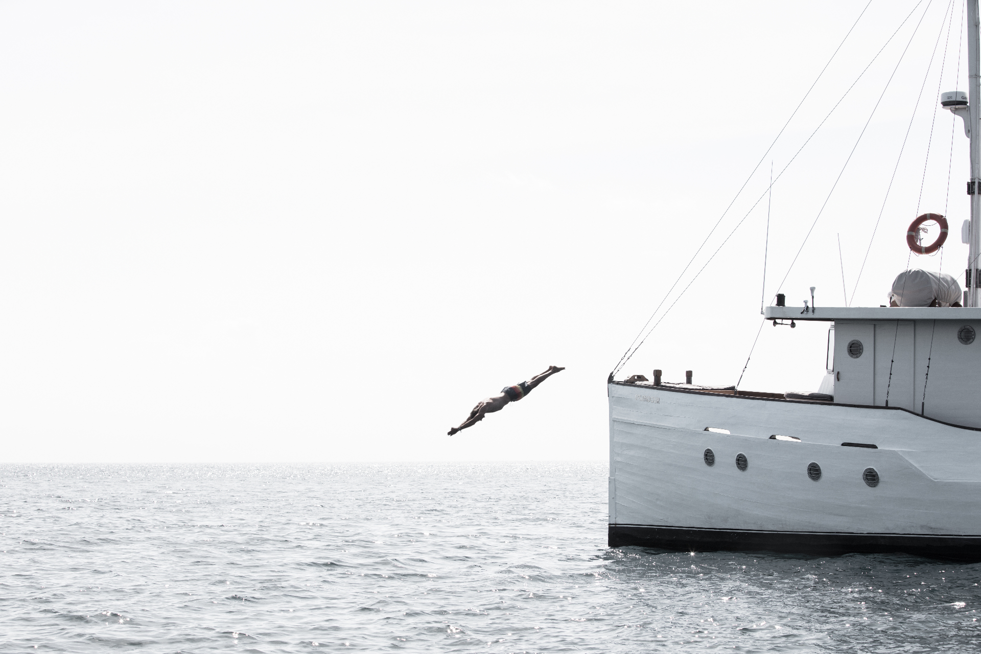 Splendour yacht from Labuan Bajo, Flores