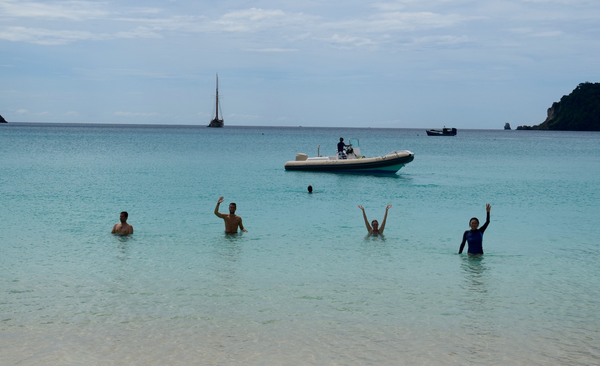 Lamima yacht from Labuan Bajo, Flores