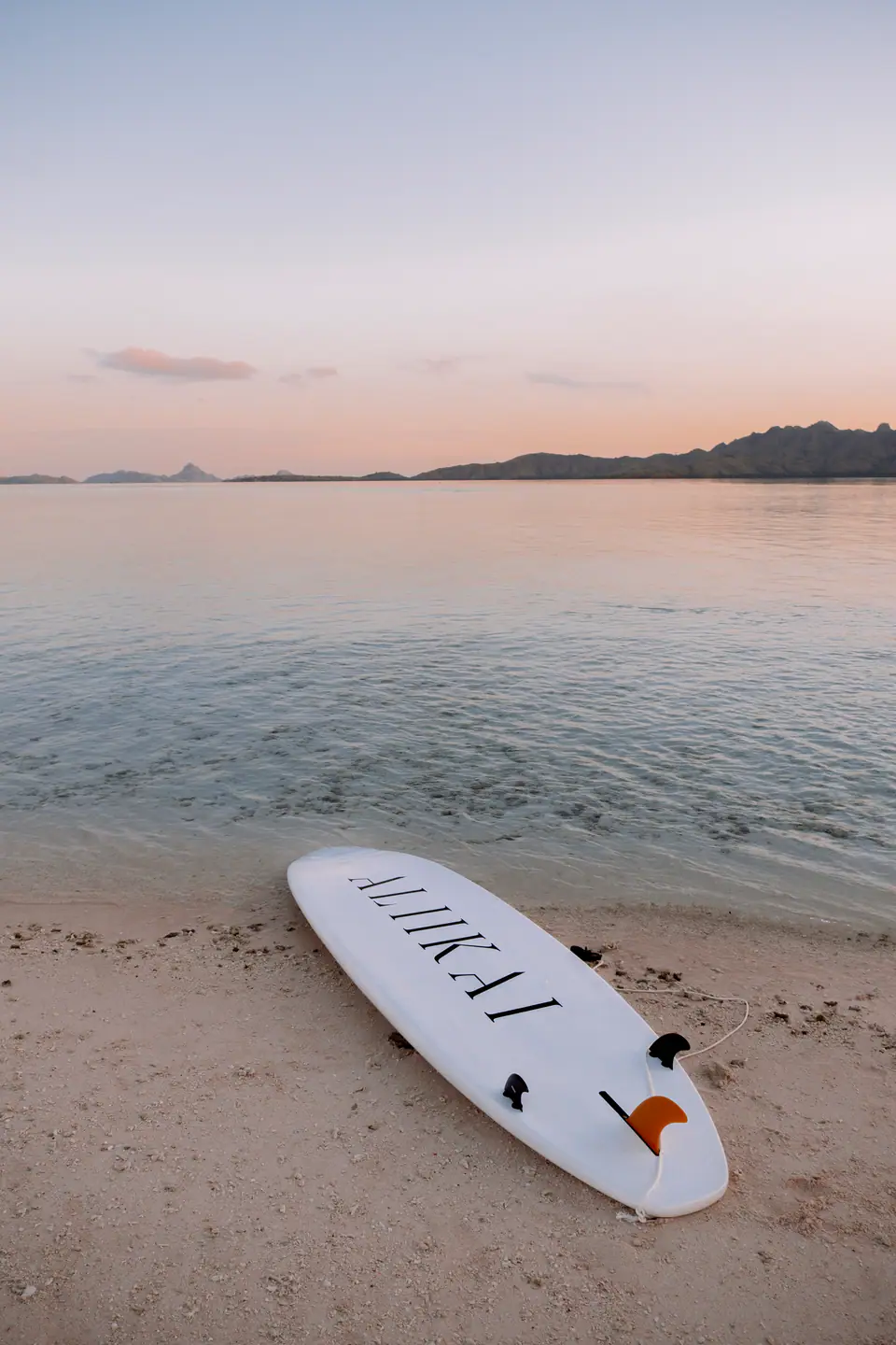 Aliikai deck on private yacht in Komodo National Park