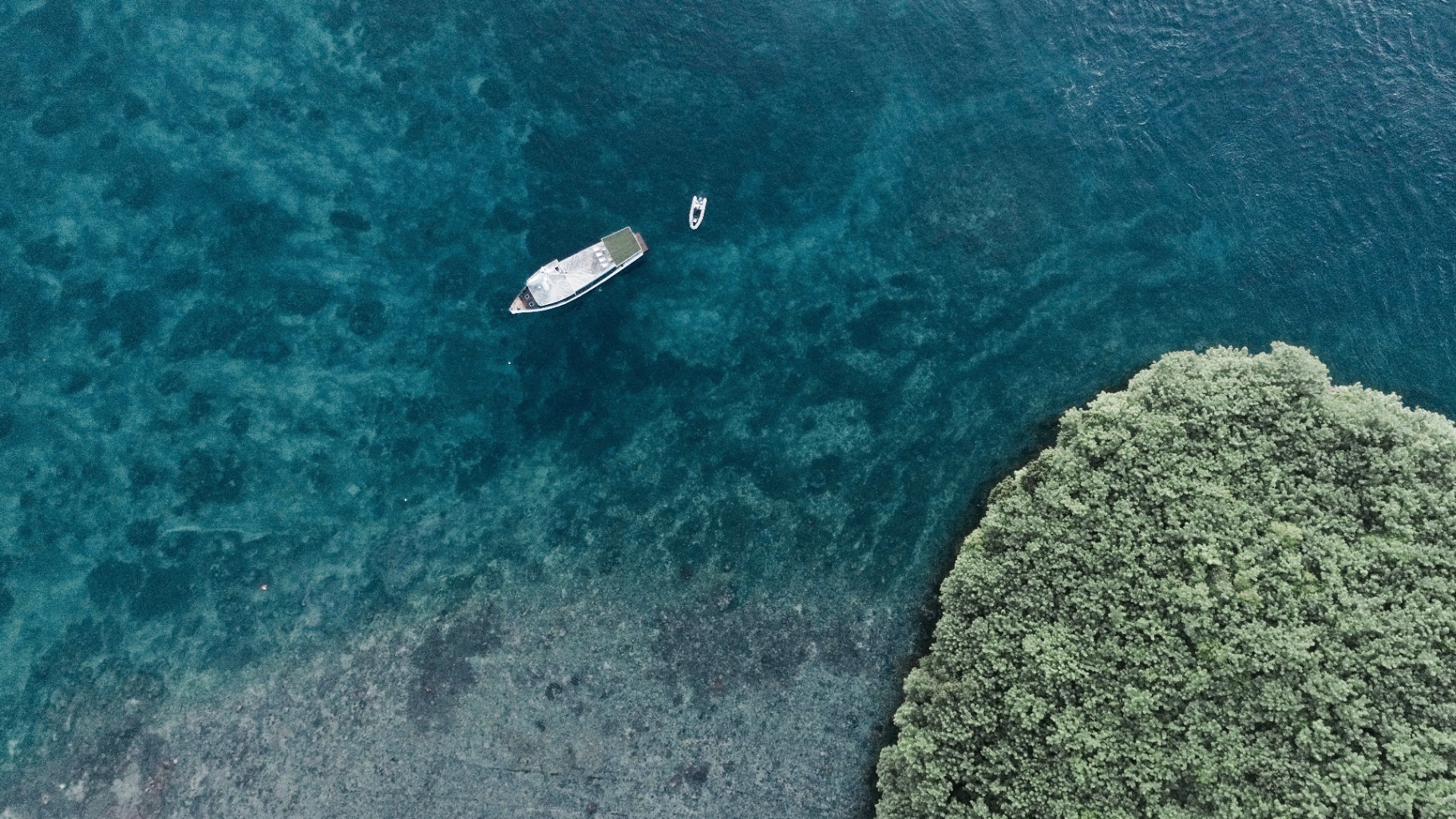 Splendour phinisi yacht near Padar Island