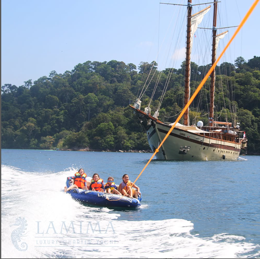 Lamima yacht from Labuan Bajo, Flores