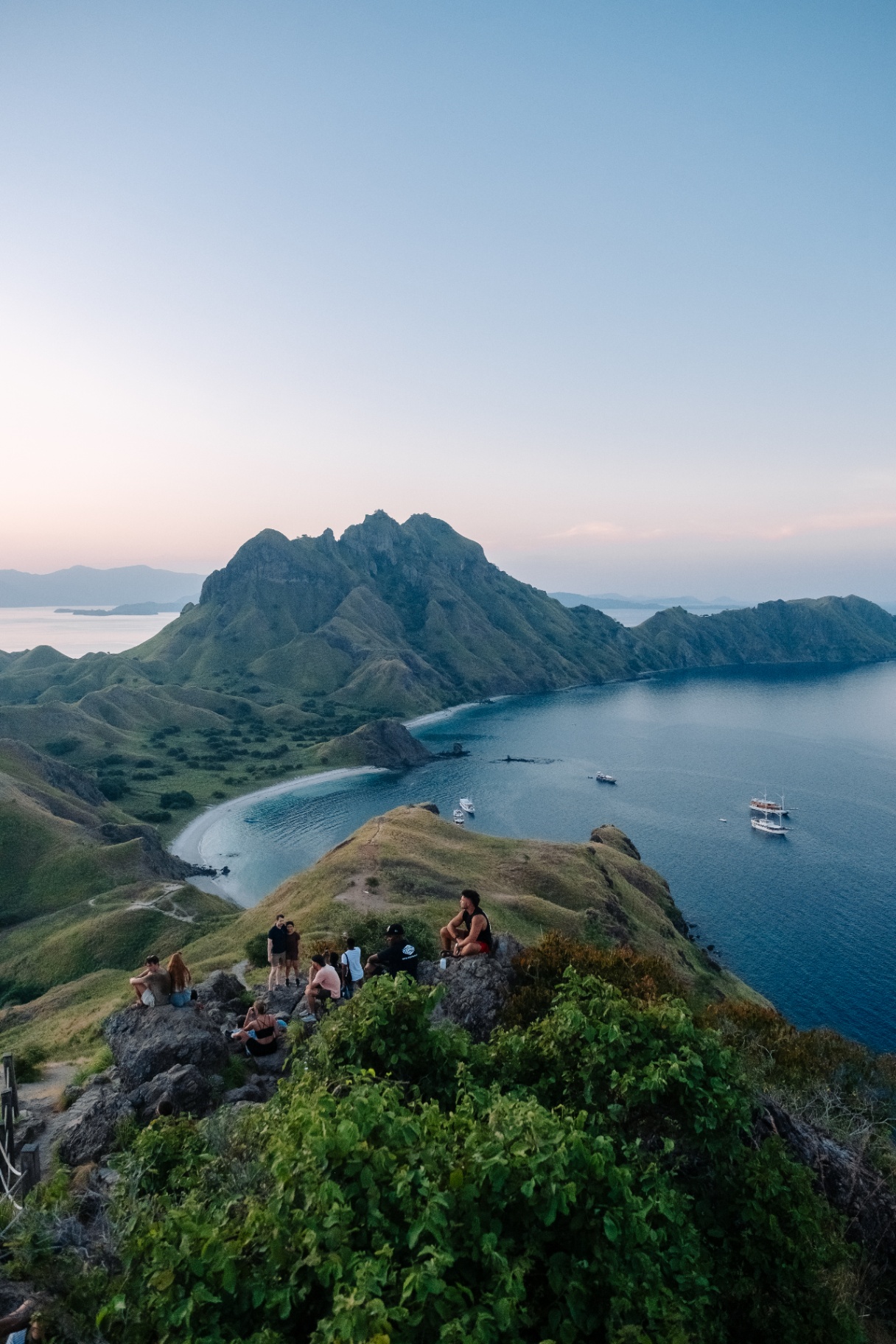 The Maj Oceanic yacht from Labuan Bajo, Flores