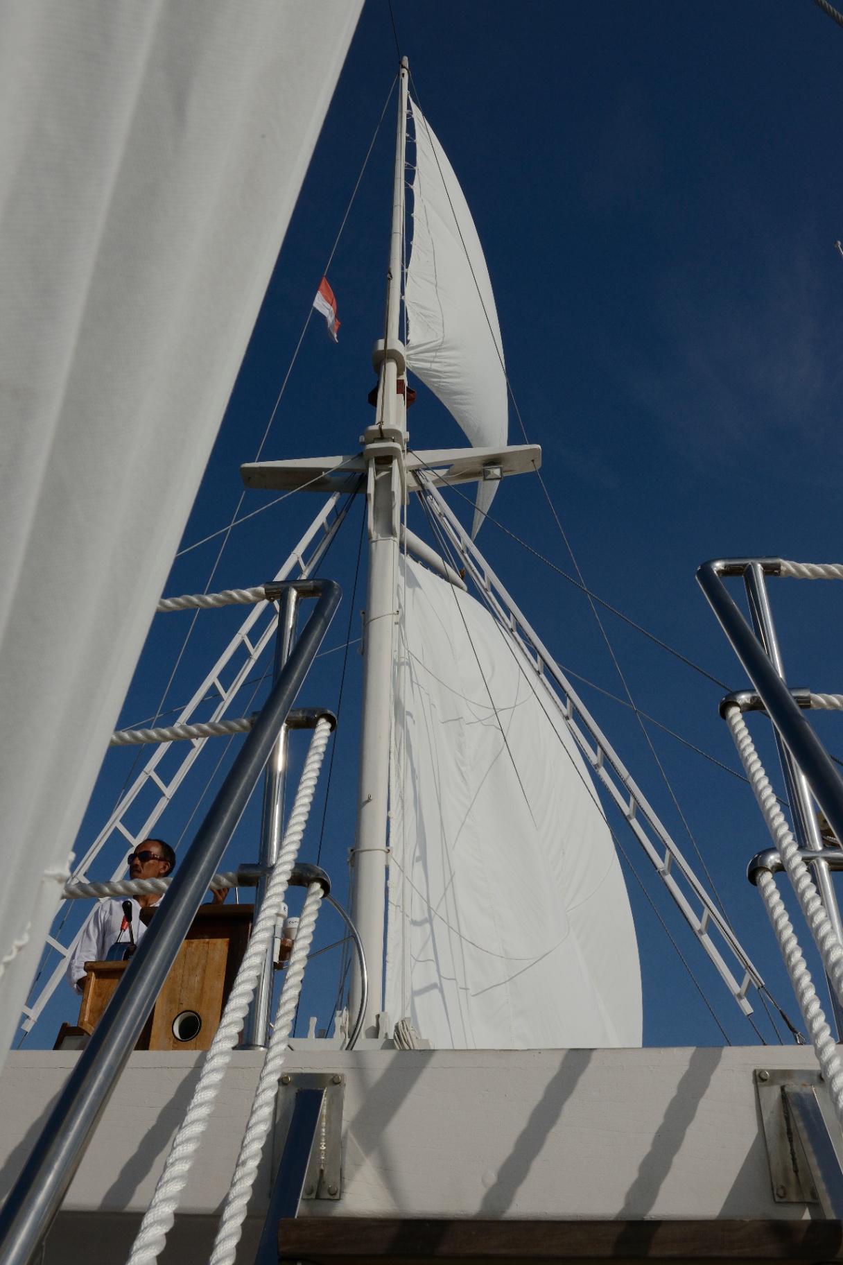 Alexa cabin for Komodo yacht charter