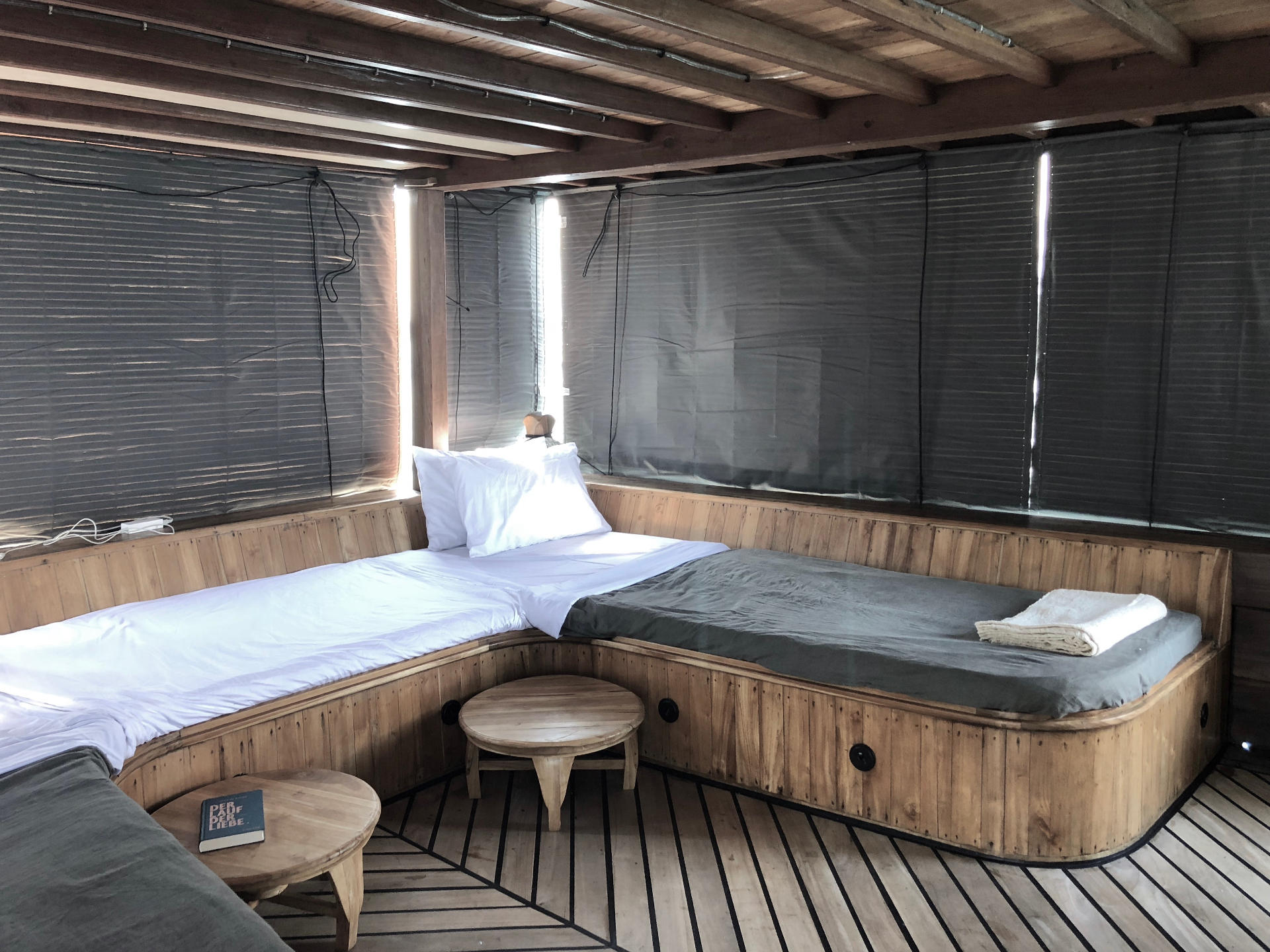 Splendour cabin for Komodo yacht charter