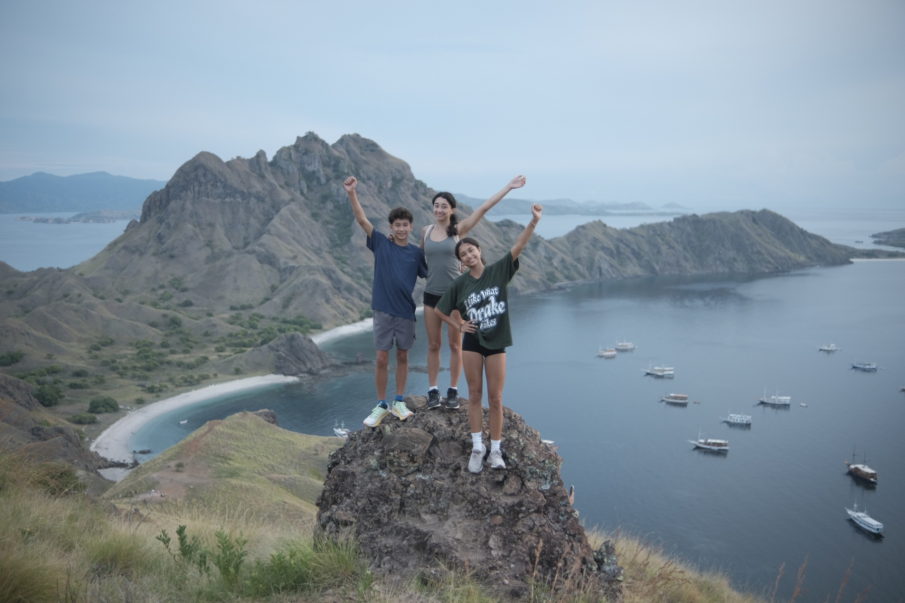 Augustine Phinisi yacht from Labuan Bajo, Flores